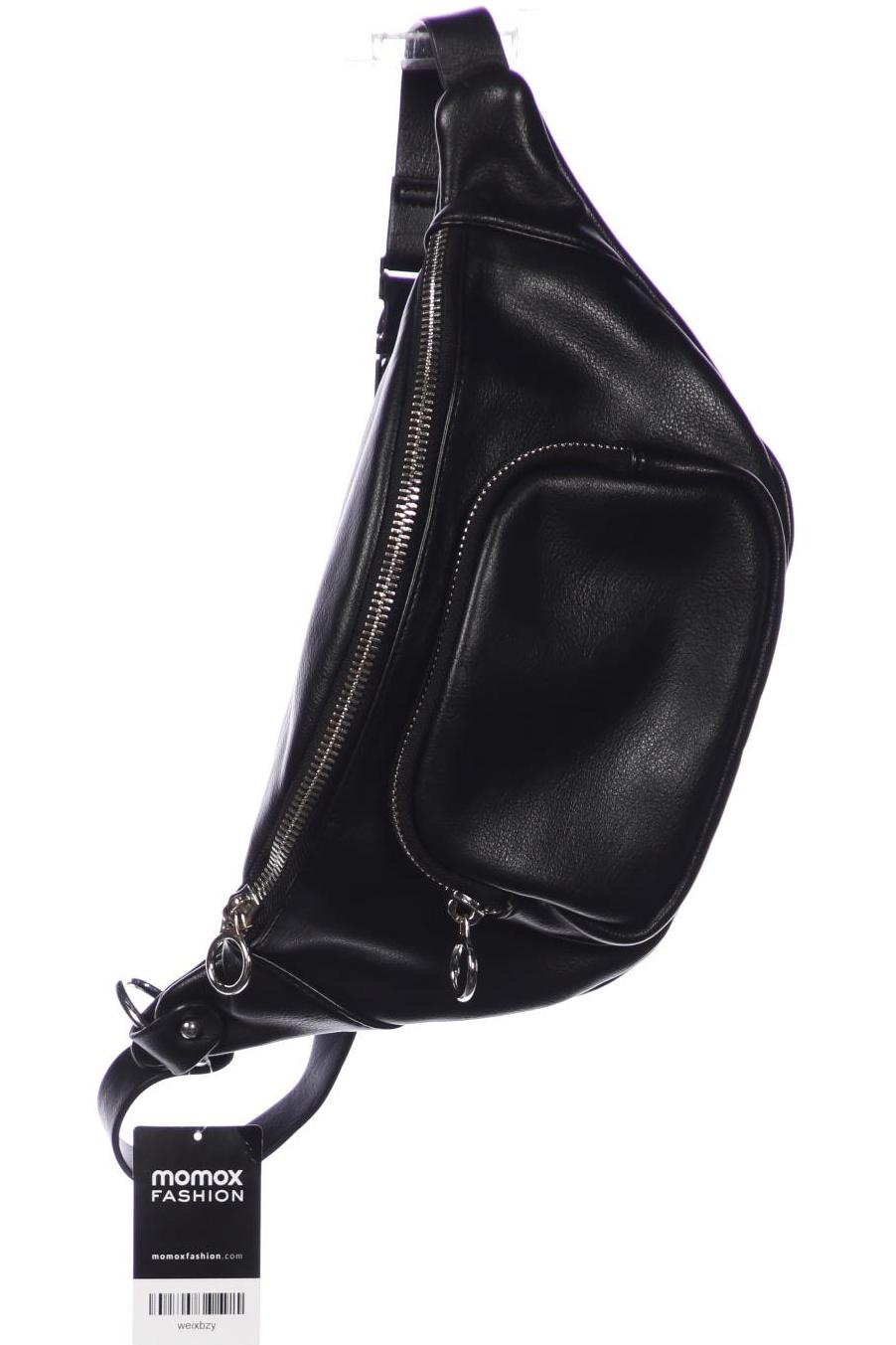 

Pull & Bear Damen Handtasche, schwarz, Gr.