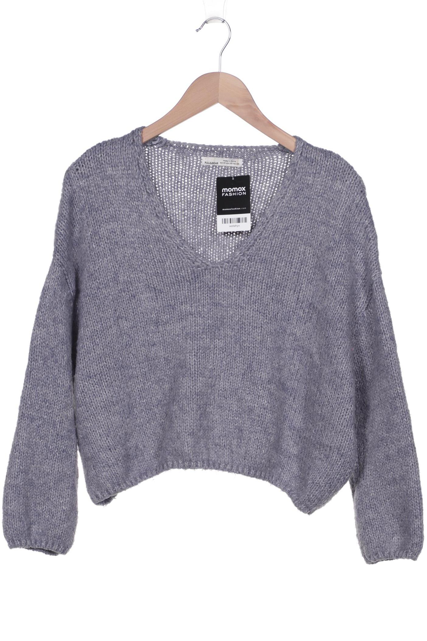 

Pull & Bear Damen Pullover, blau