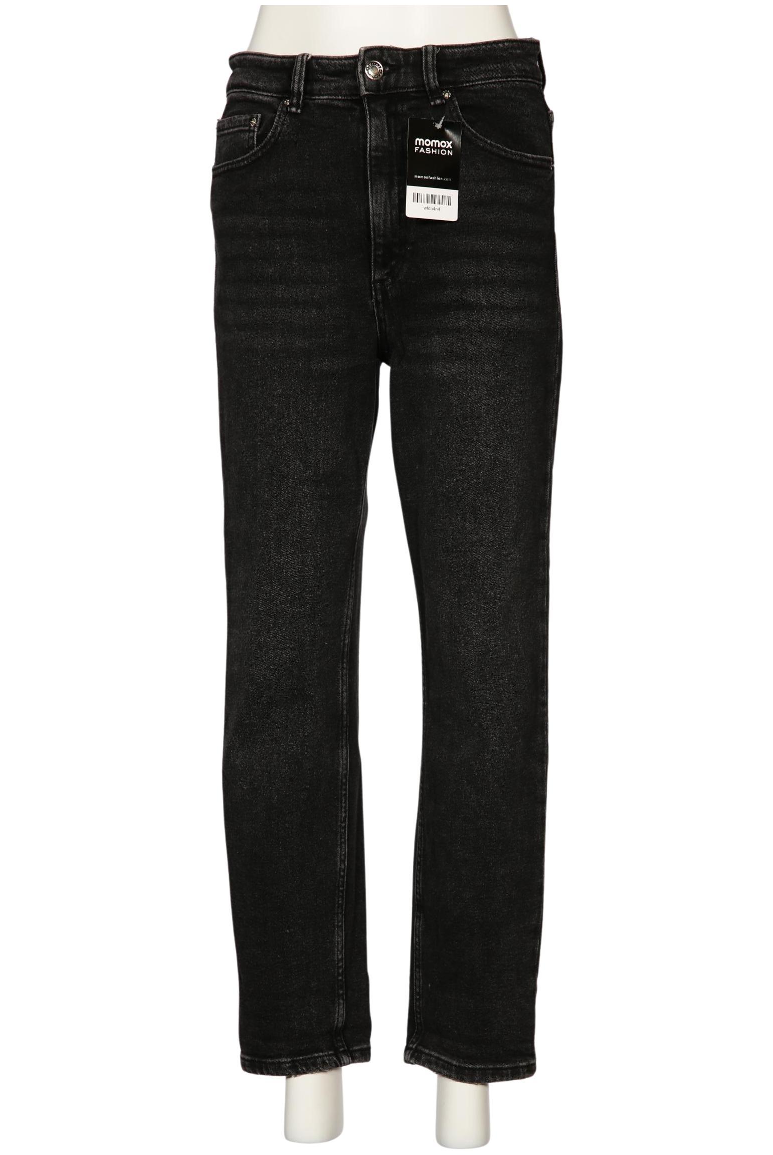 

Pull & Bear Damen Jeans, schwarz, Gr. 38
