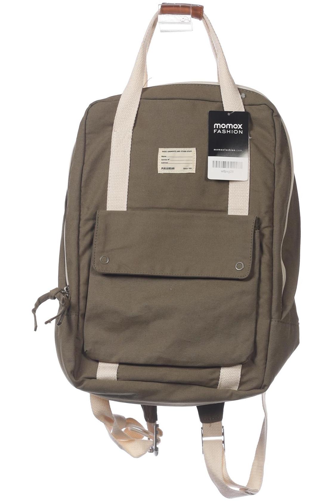 

Pull & Bear Damen Rucksack, grün, Gr.