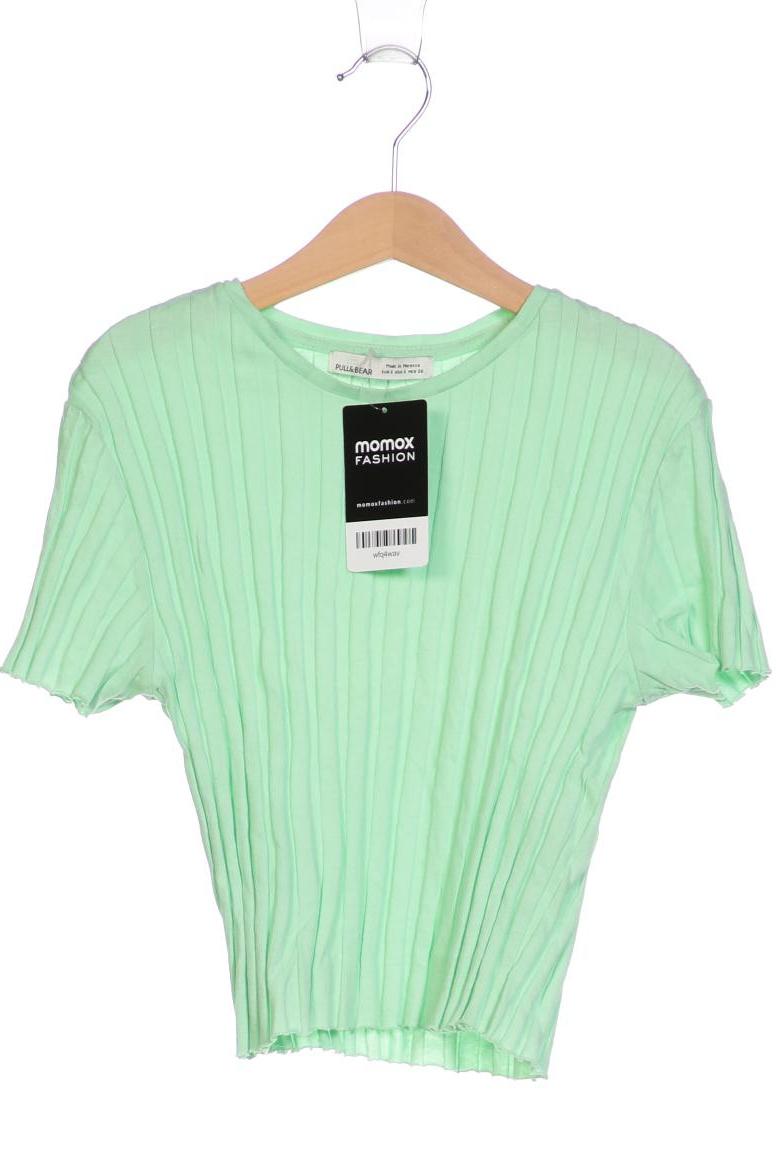 

Pull & Bear Damen T-Shirt, grün