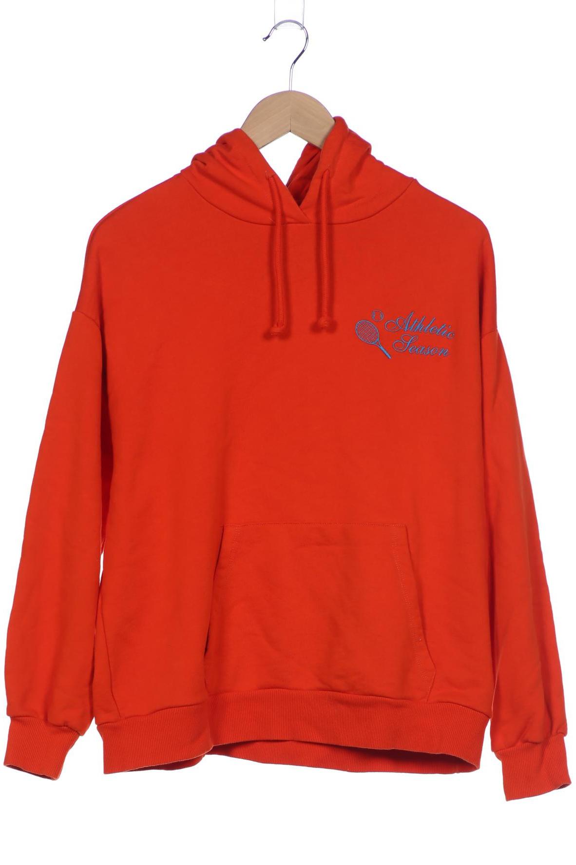 

Pull & Bear Damen Kapuzenpullover, orange, Gr. 38