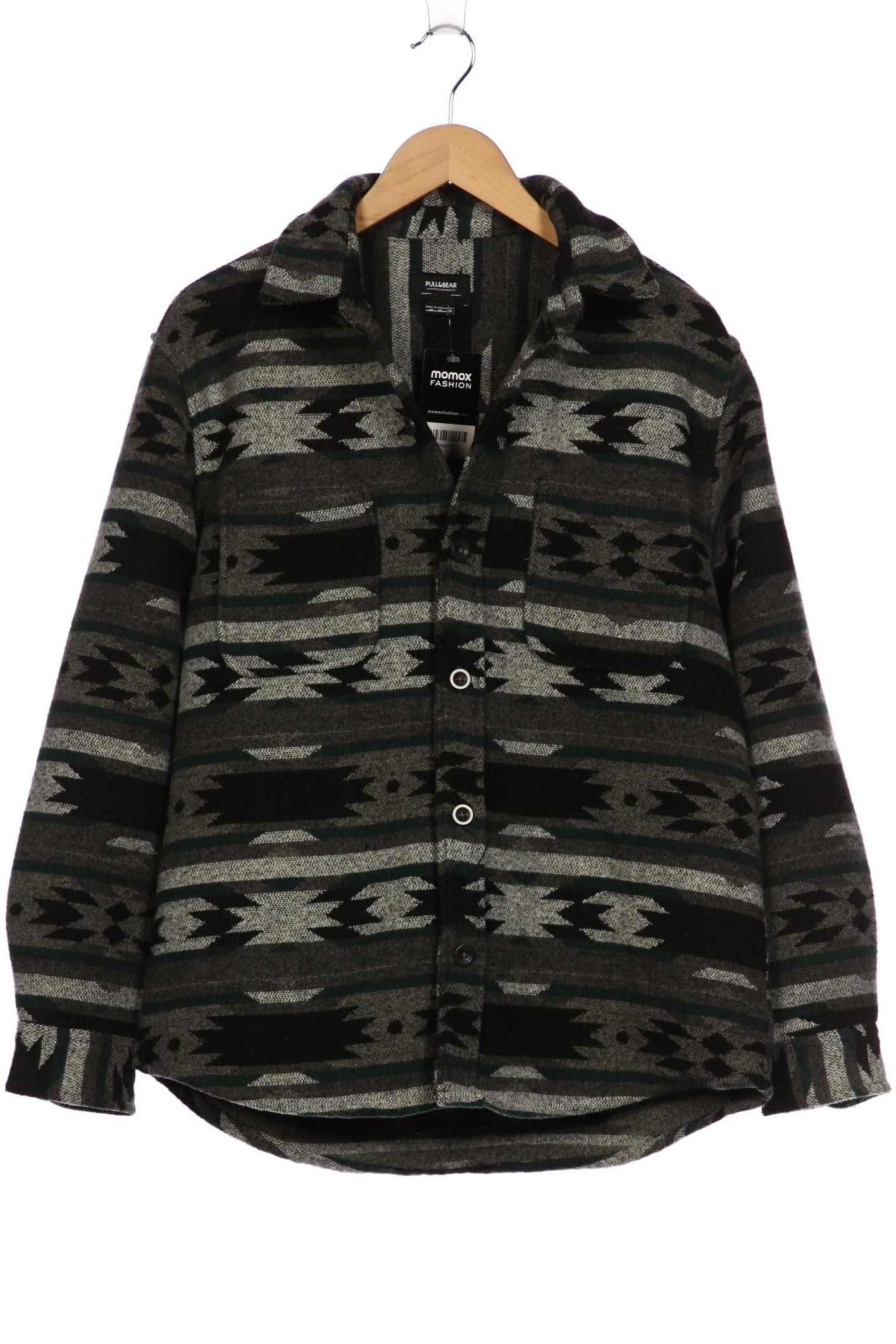 

Pull & Bear Damen Jacke, grau, Gr. 38