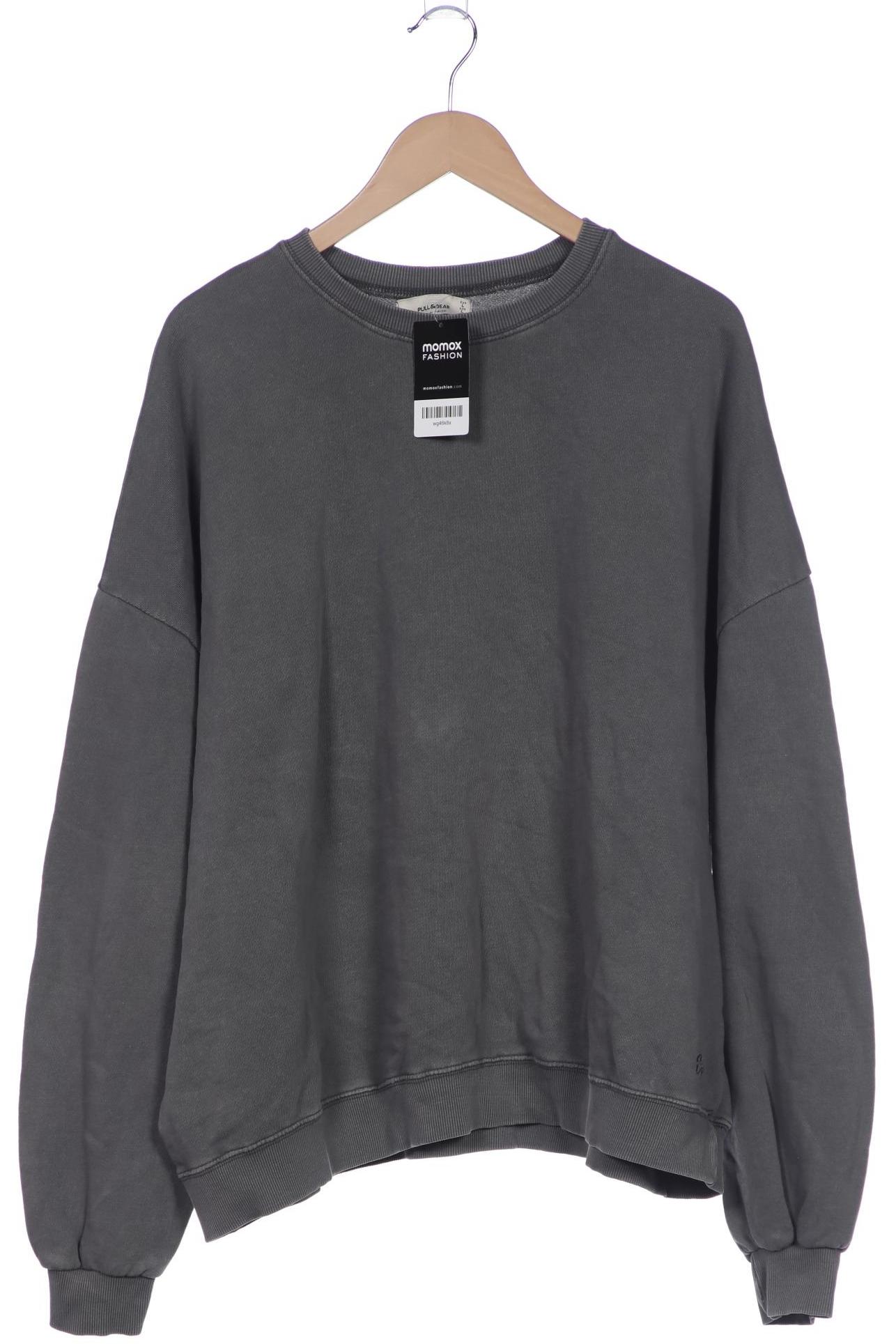 

Pull & Bear Damen Sweatshirt, grau, Gr. 42