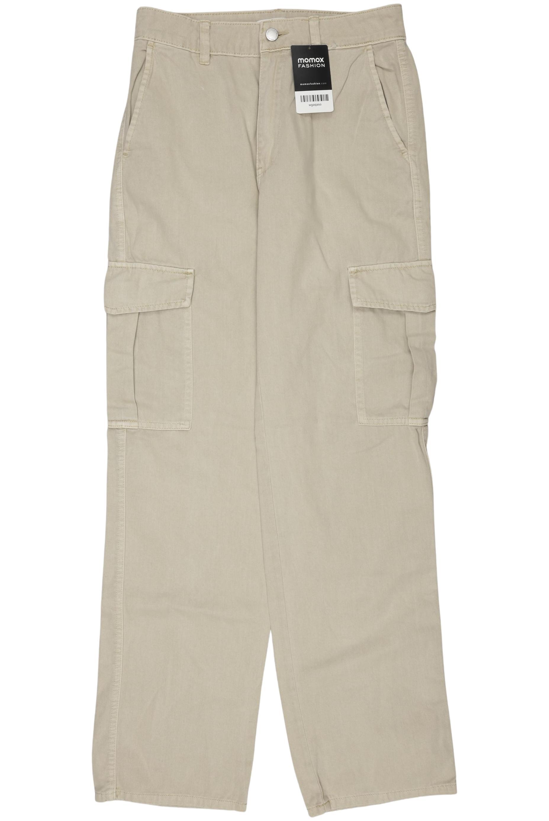 

Pull & Bear Damen Stoffhose, beige, Gr. 36