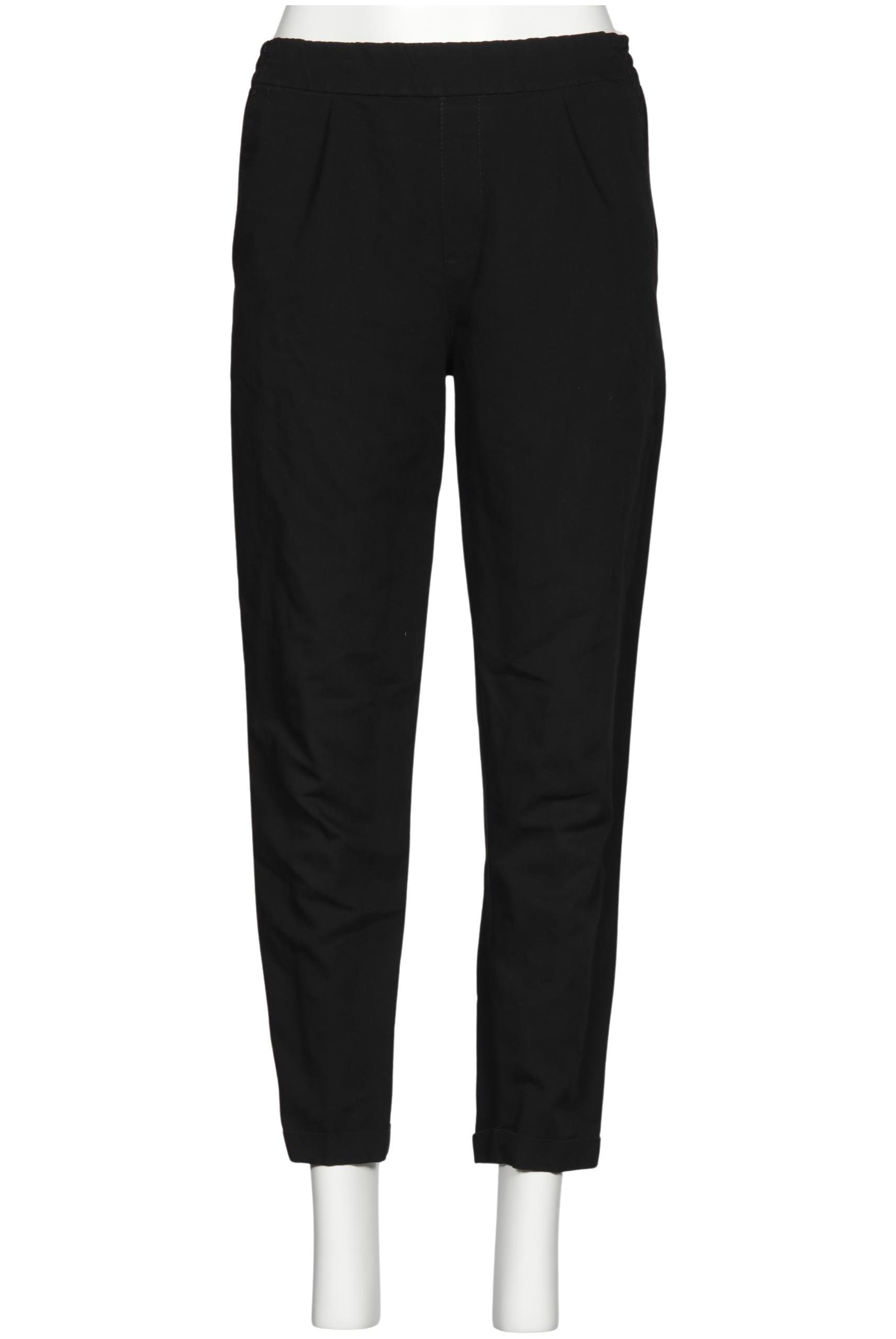 

Pull & Bear Damen Stoffhose, schwarz, Gr. 0