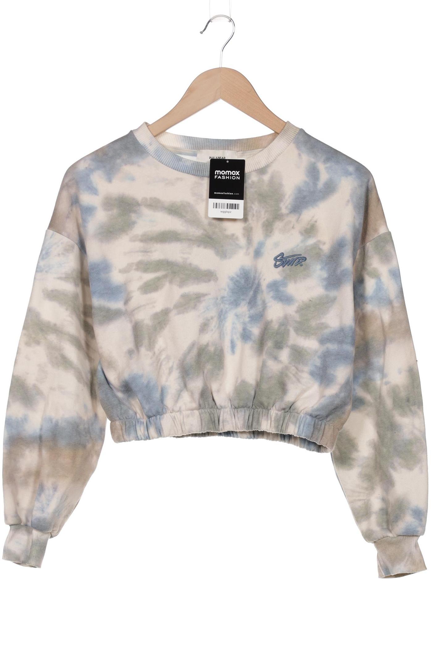 

Pull & Bear Damen Sweatshirt, beige, Gr. 38