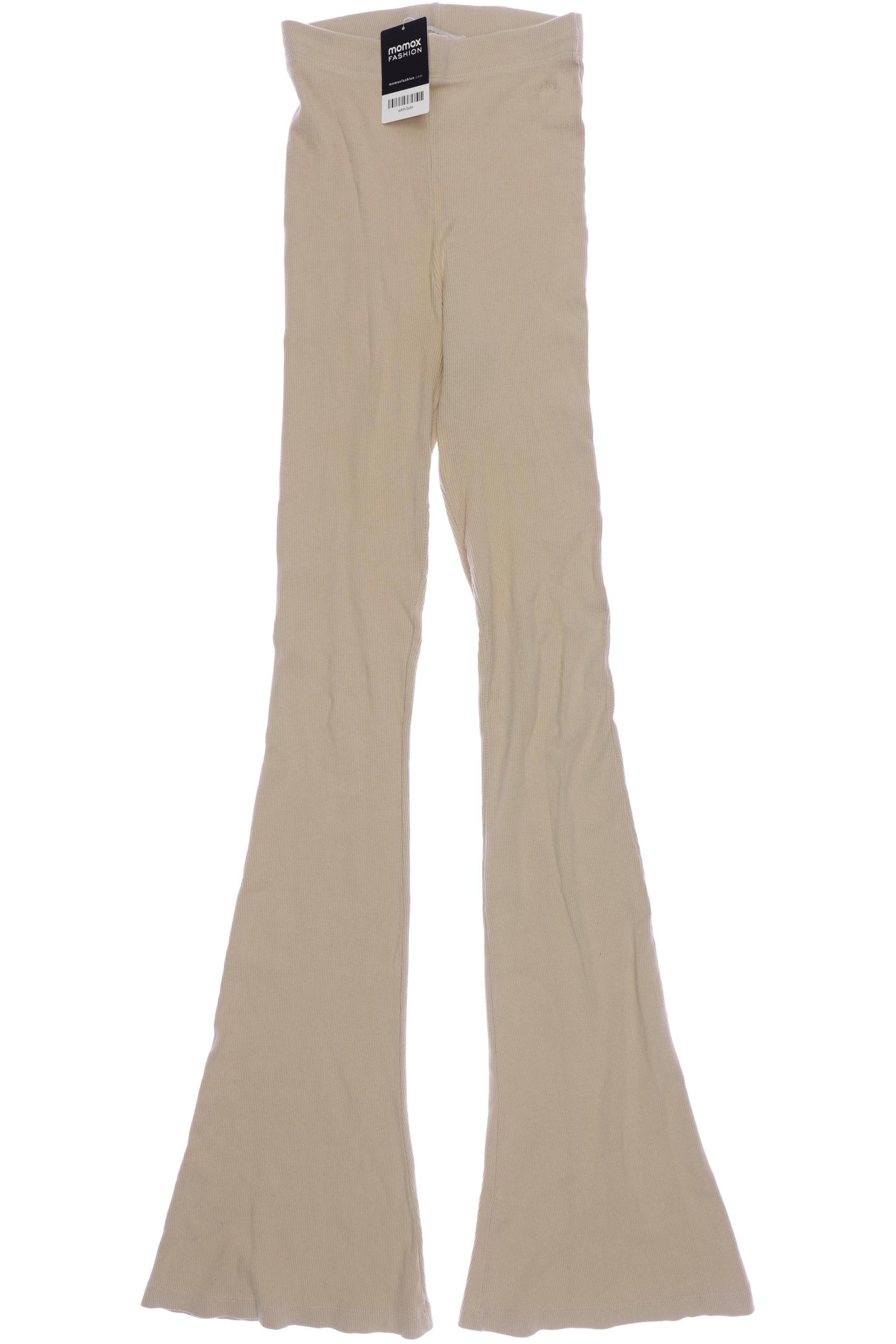 

Pull & Bear Damen Stoffhose, beige, Gr. 0