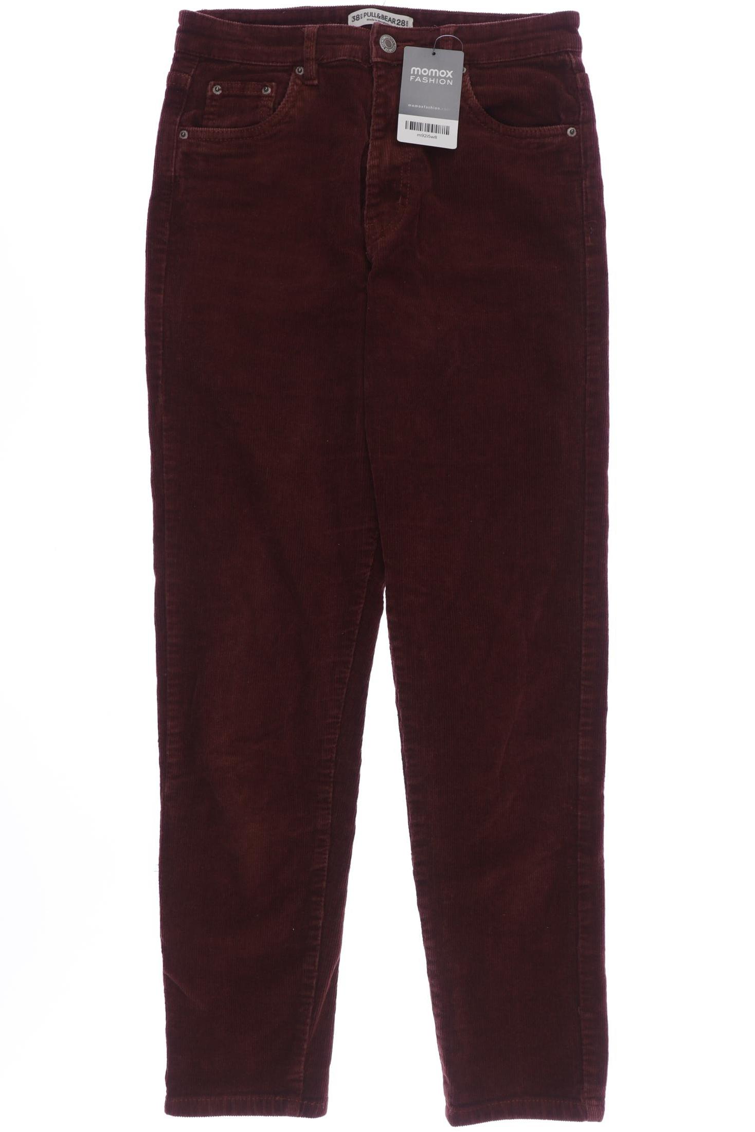 

Pull & Bear Damen Stoffhose, braun, Gr. 38