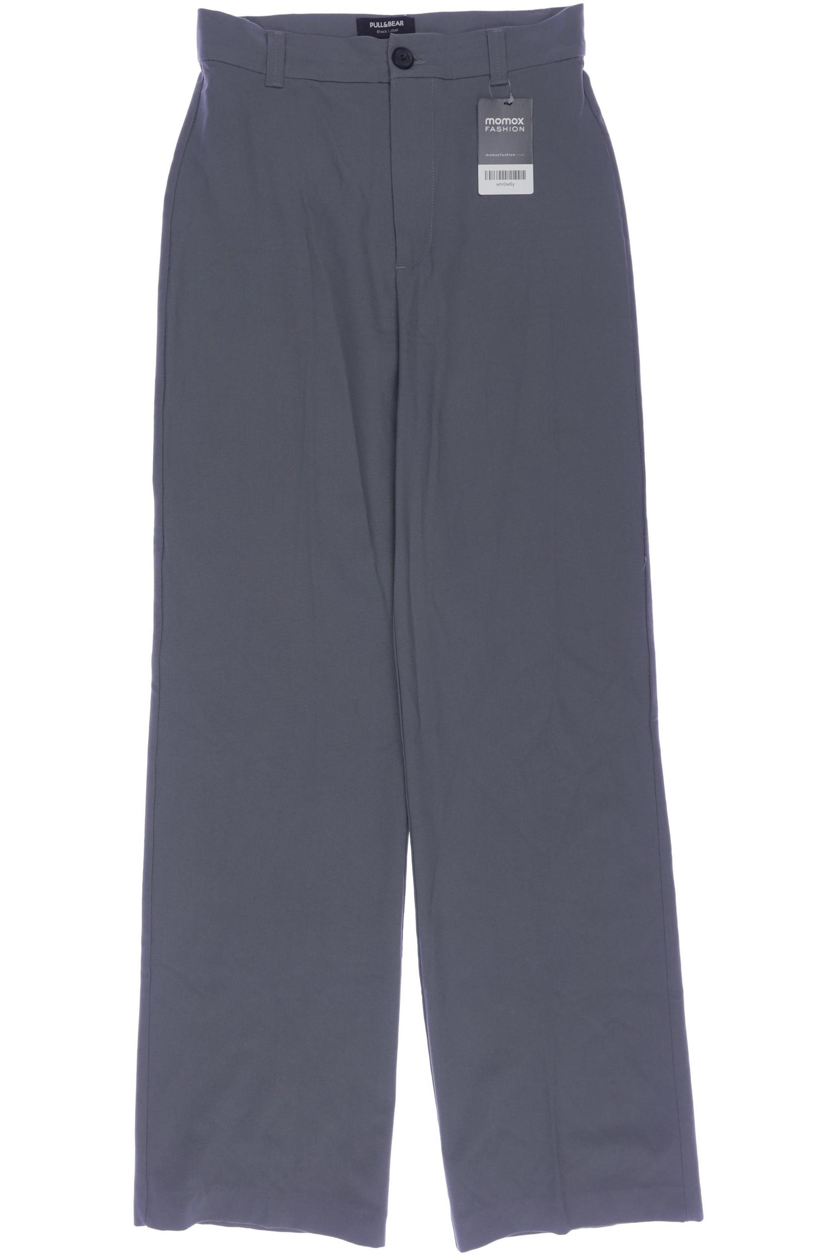 

Pull & Bear Damen Stoffhose, grau, Gr. 36