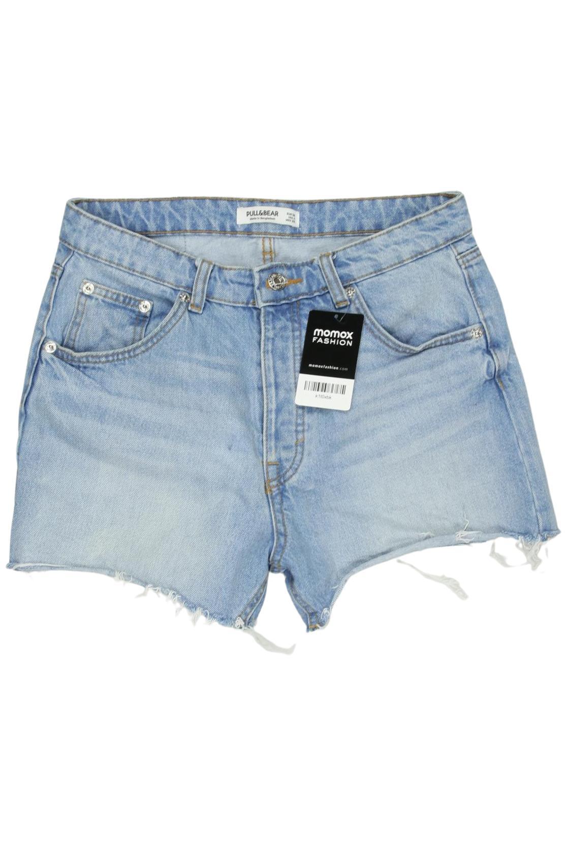 

Pull & Bear Damen Shorts, hellblau, Gr. 36