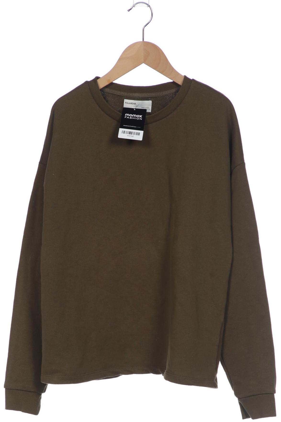 

Pull & Bear Damen Sweatshirt, grün, Gr. 42