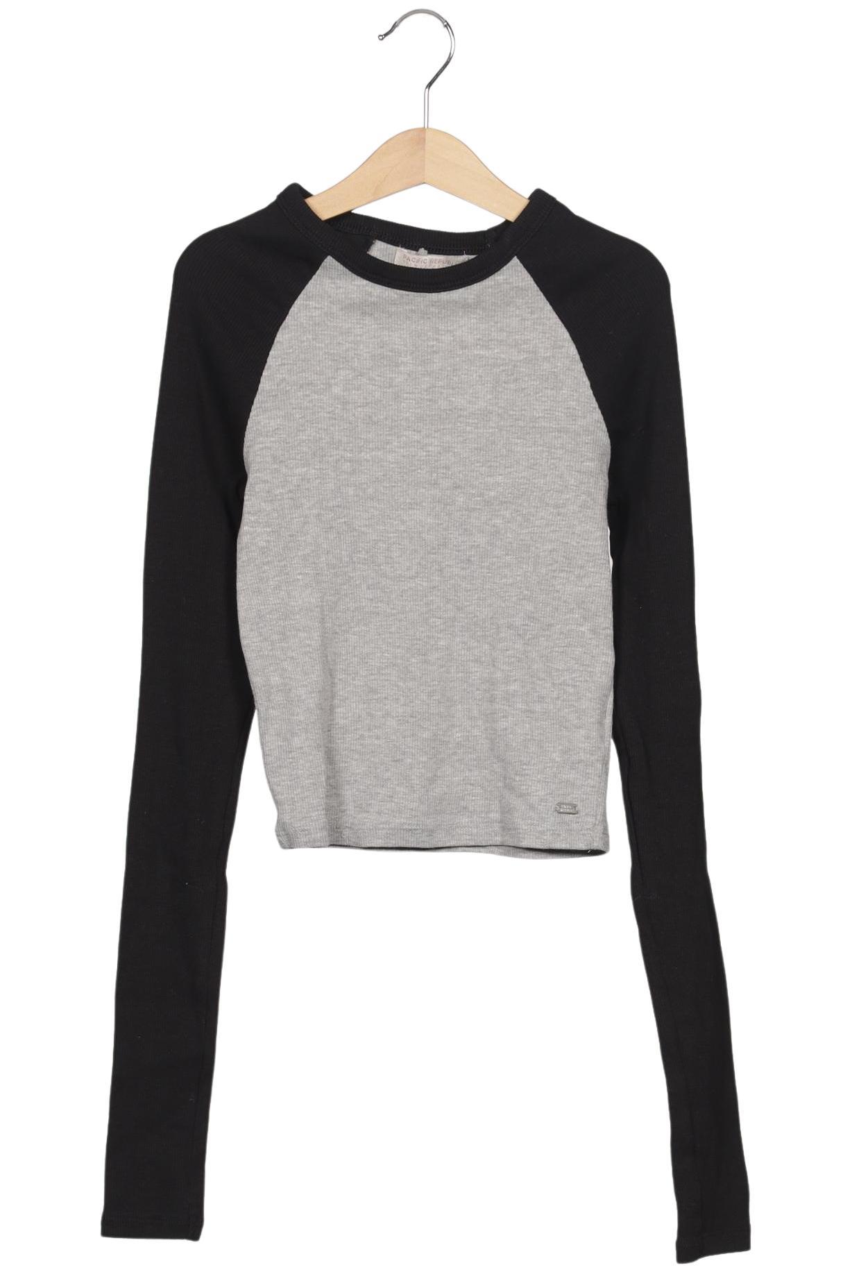 

Pull & Bear Damen Langarmshirt, mehrfarbig, Gr. 36