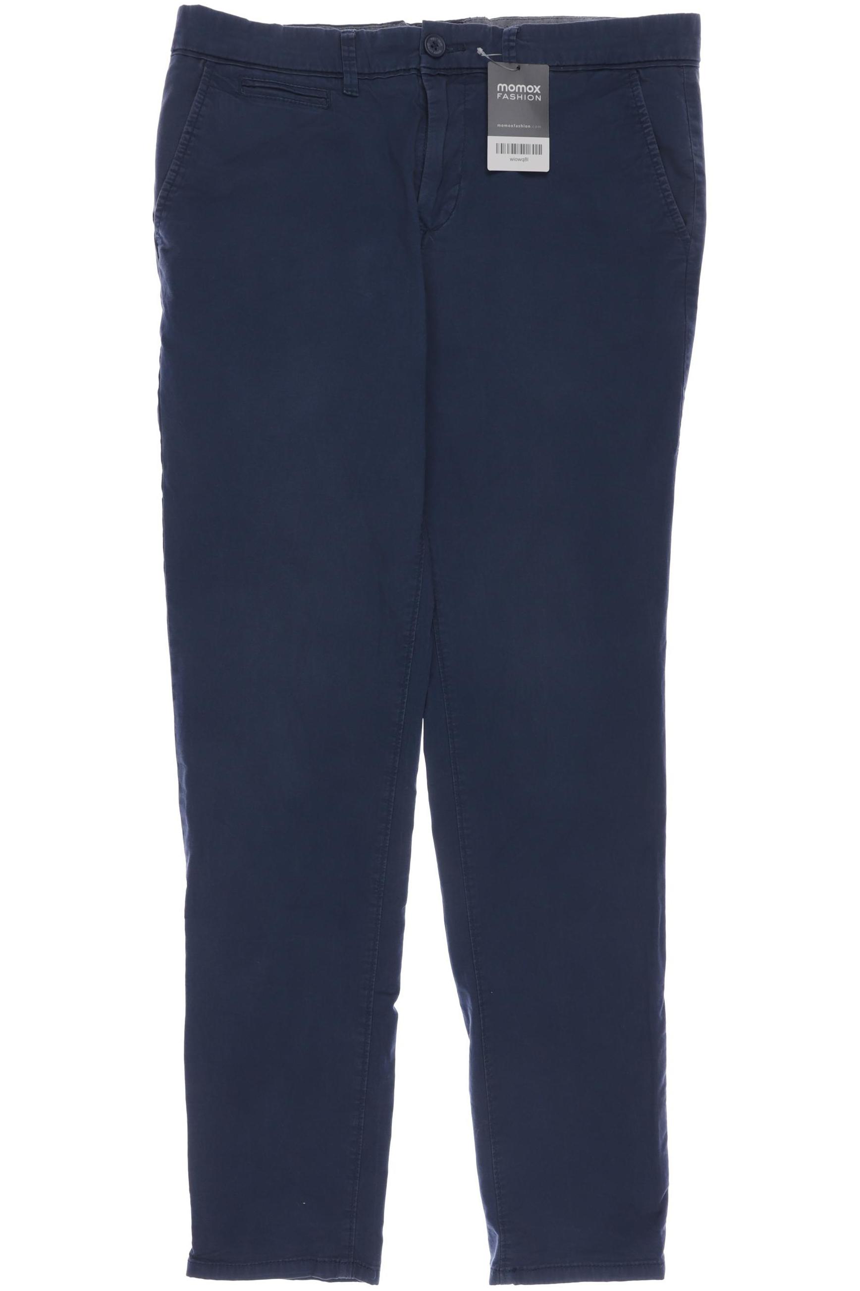 

Pull & Bear Damen Stoffhose, blau, Gr. 42