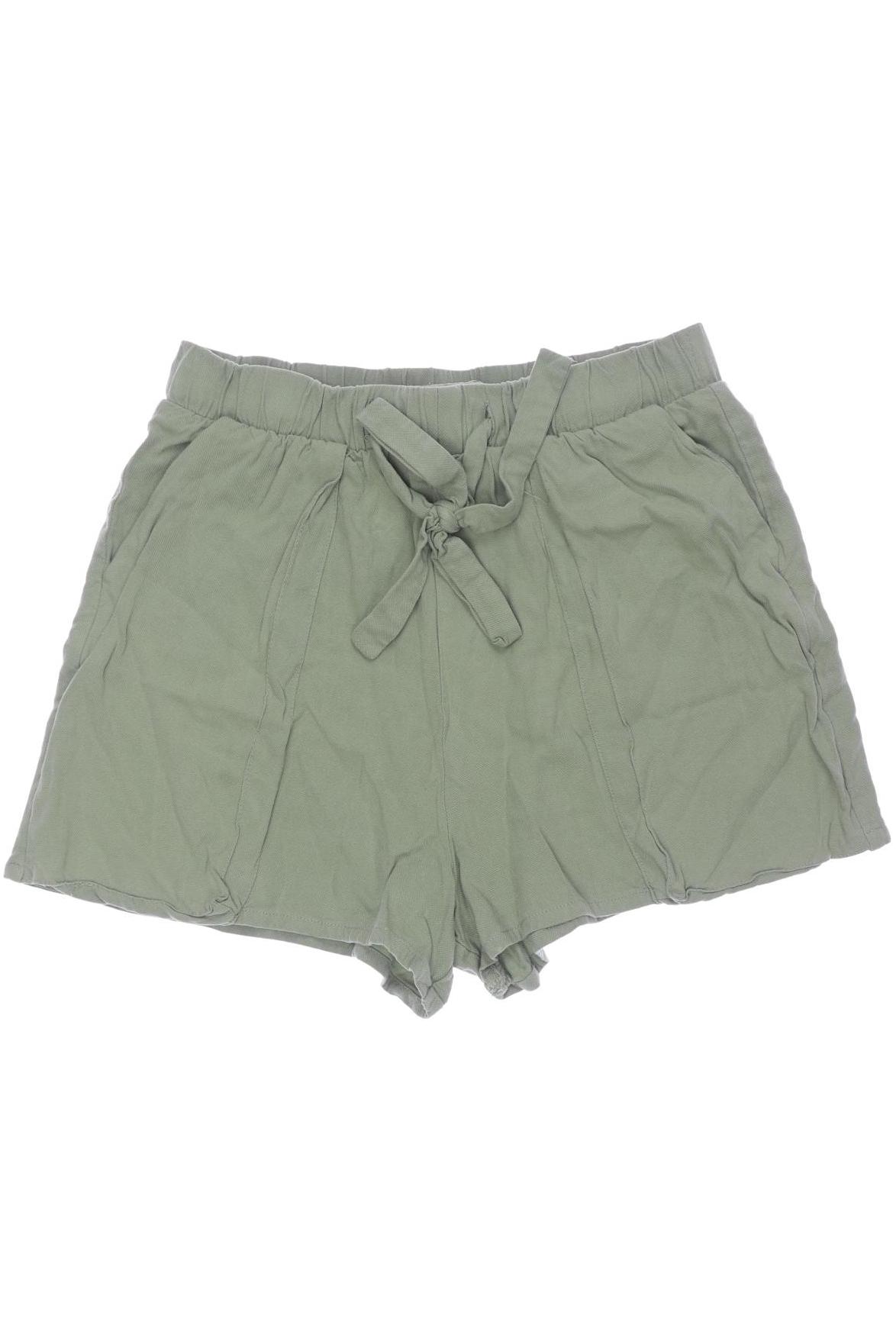 

Pull & Bear Damen Shorts, hellgrün, Gr. 38
