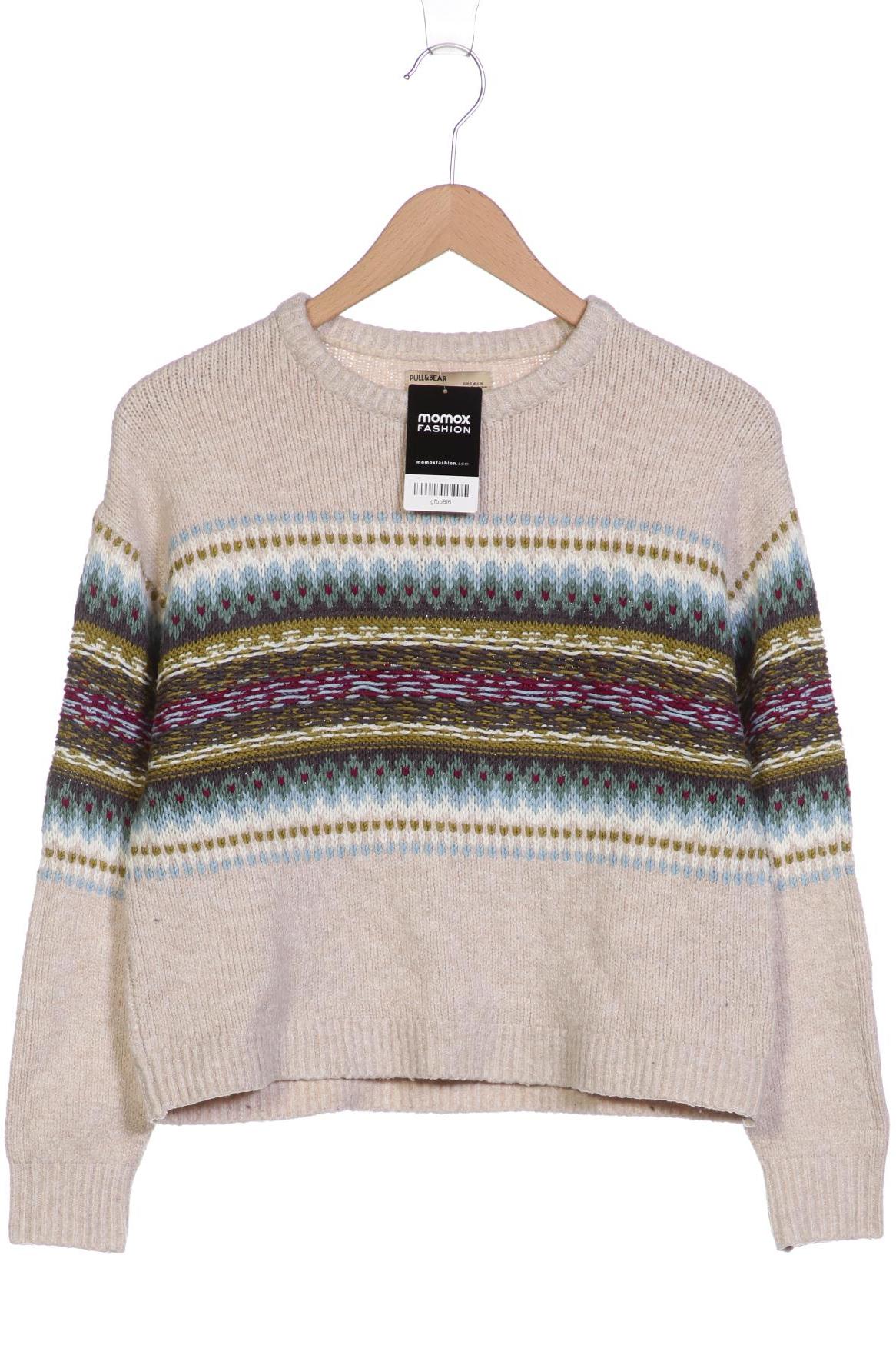 

Pull & Bear Damen Pullover, beige