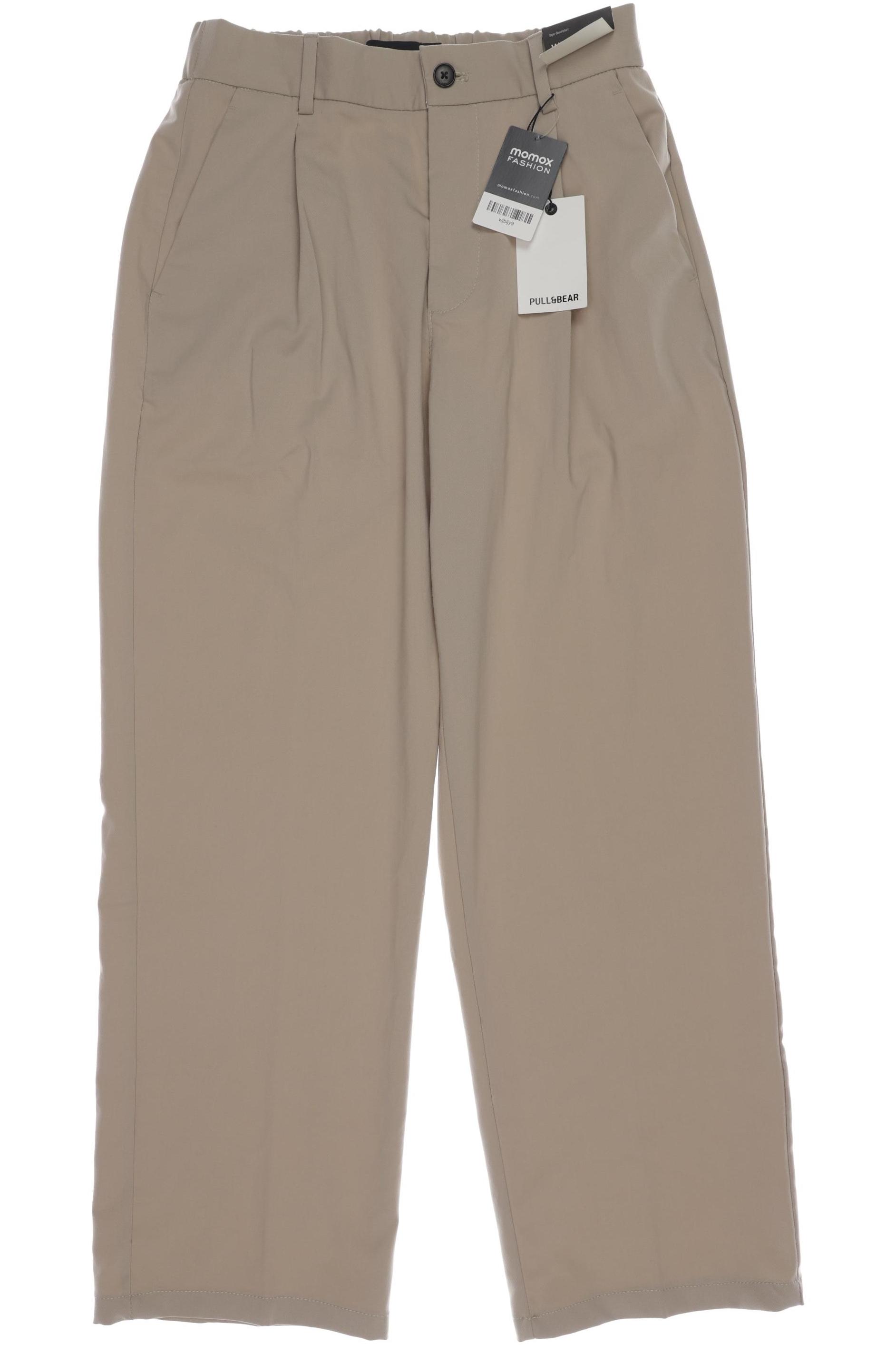 

Pull & Bear Damen Stoffhose, beige, Gr. 0