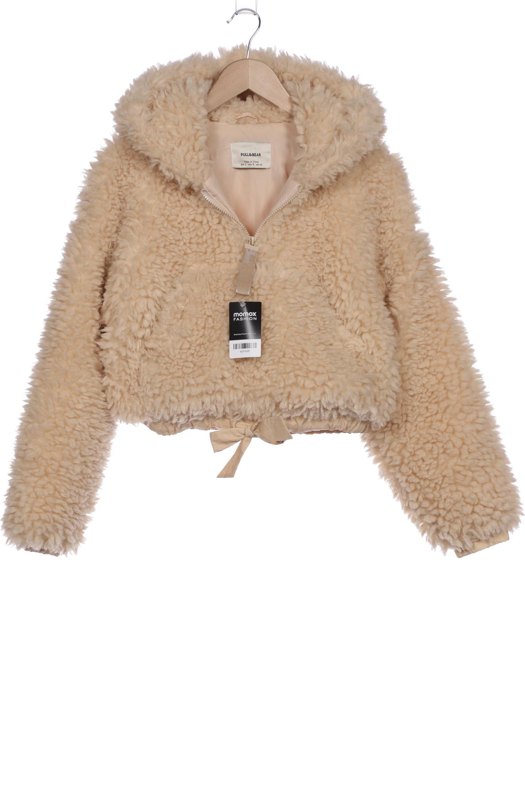 

Pull & Bear Damen Jacke, beige, Gr. 36