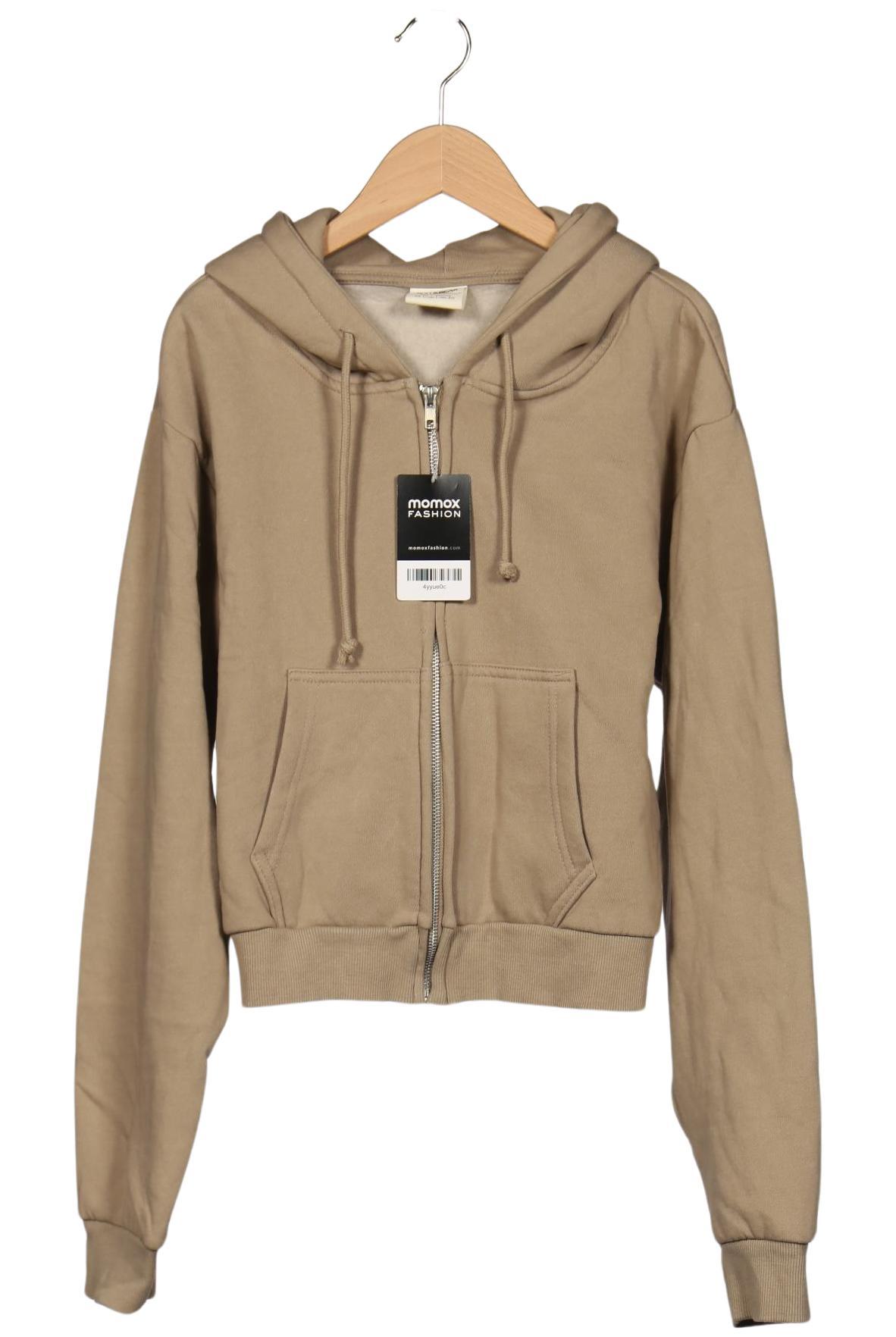 

Pull & Bear Damen Kapuzenpullover, beige, Gr. 42