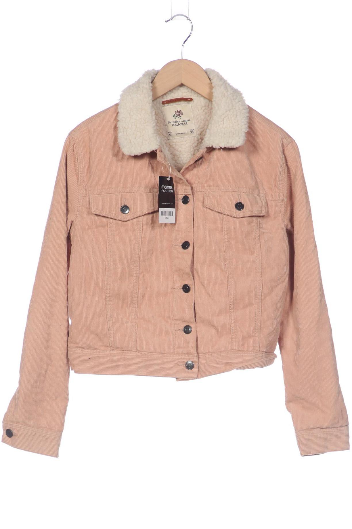 

Pull & Bear Damen Jacke, pink, Gr. 36