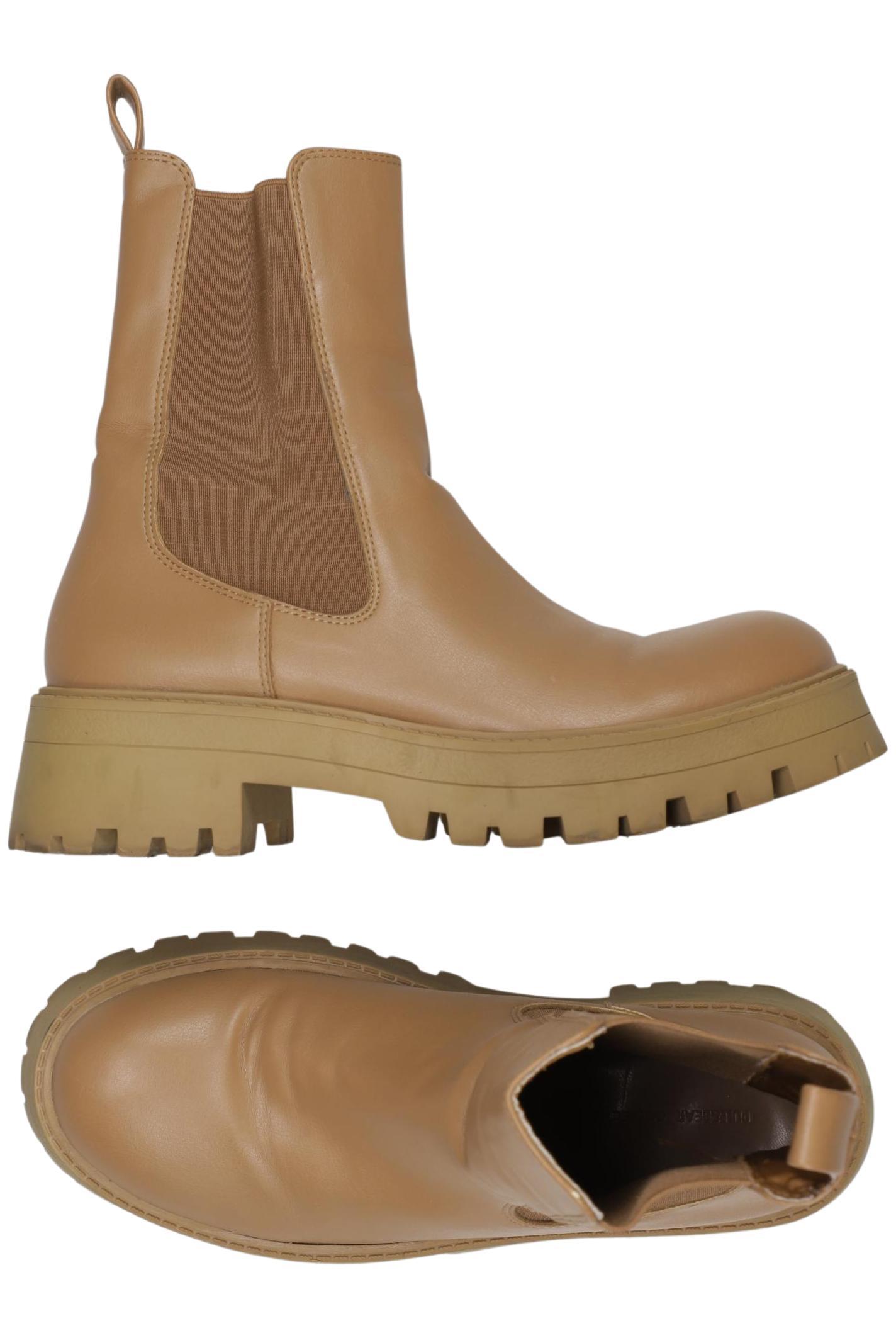 

Pull & Bear Damen Stiefelette, braun, Gr. 37