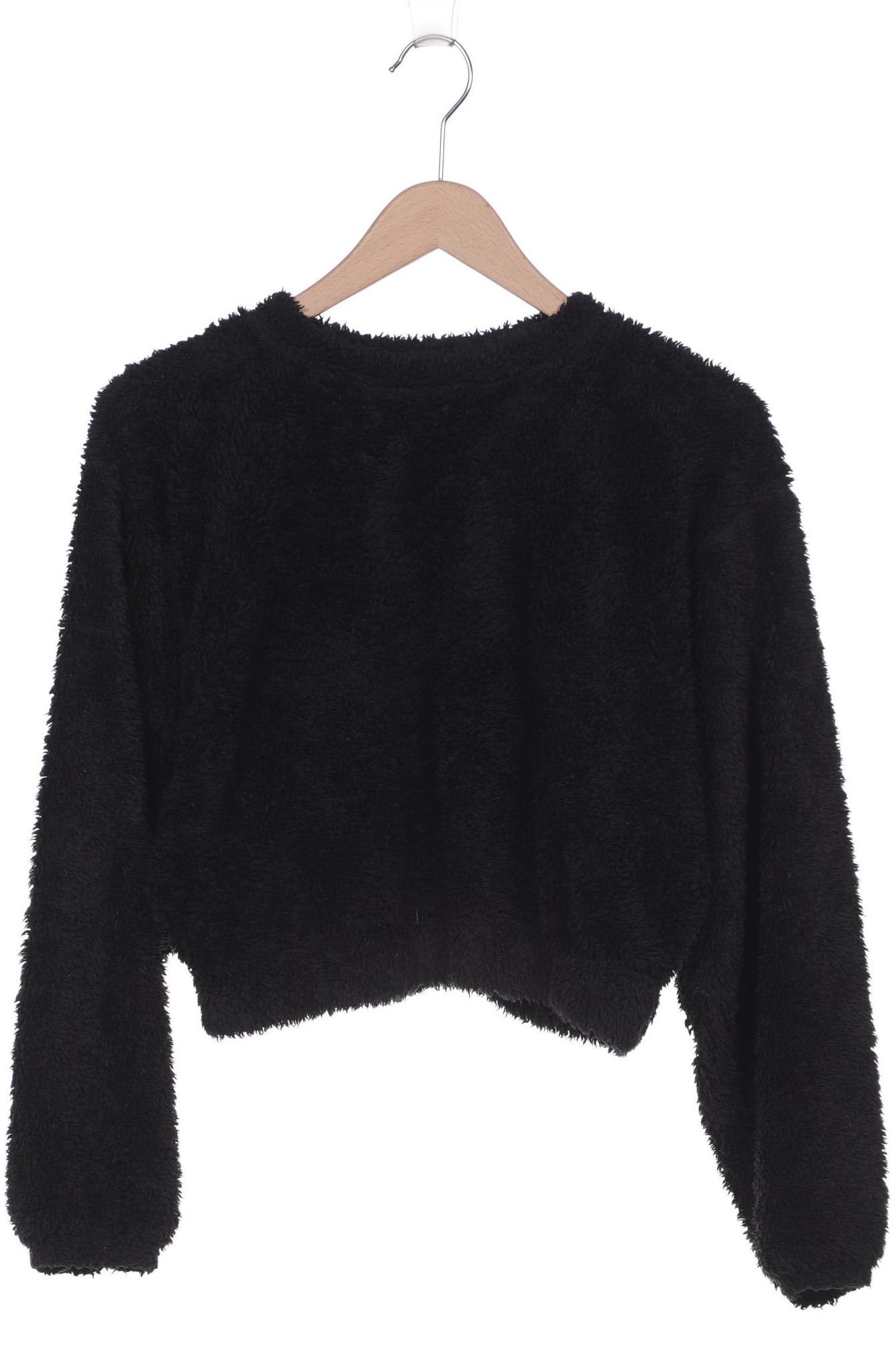 

Pull & Bear Damen Sweatshirt, schwarz, Gr. 36