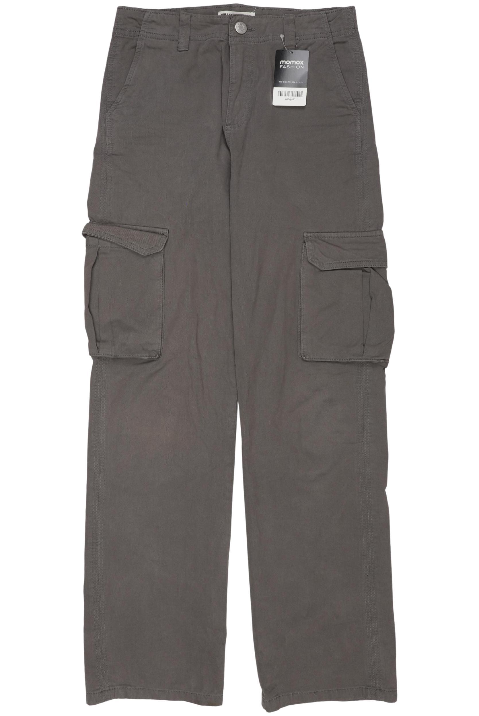 

Pull & Bear Damen Stoffhose, grau, Gr. 36