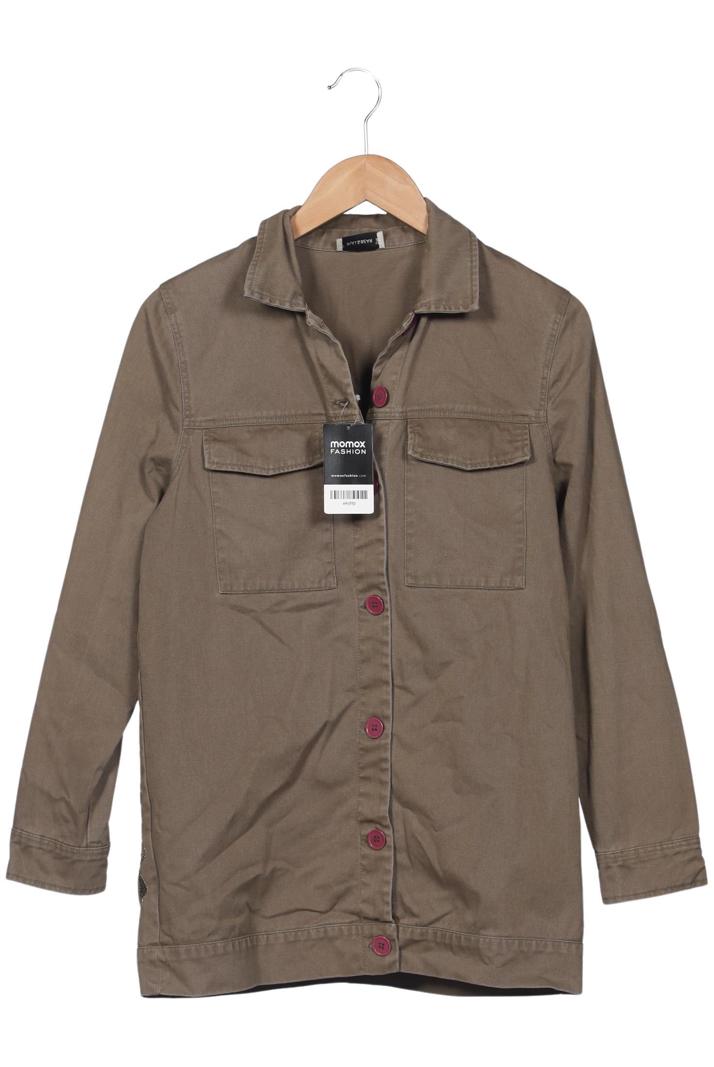 

Pull & Bear Damen Jacke, grün, Gr. 36