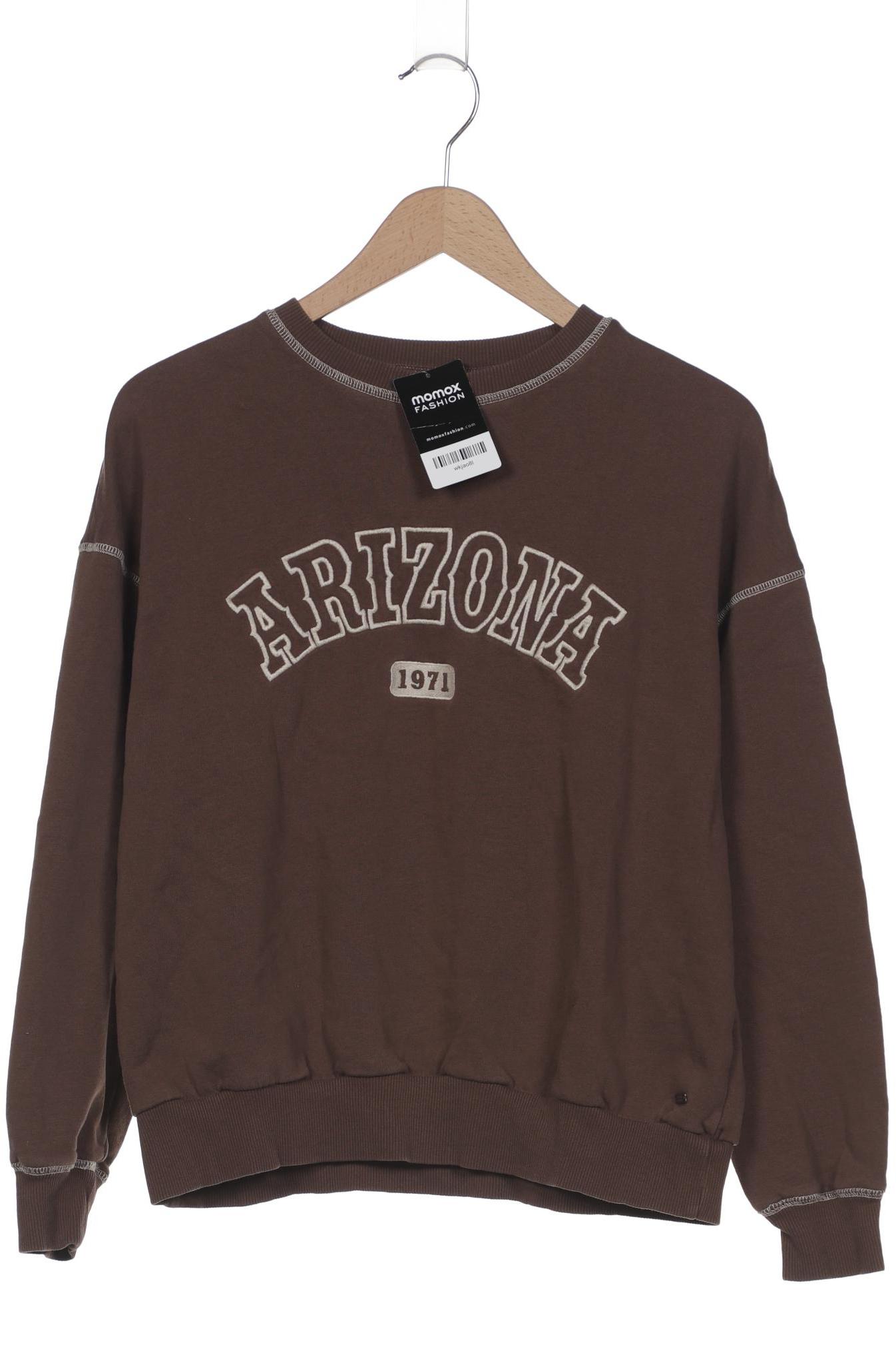 

Pull & Bear Damen Sweatshirt, braun, Gr. 36