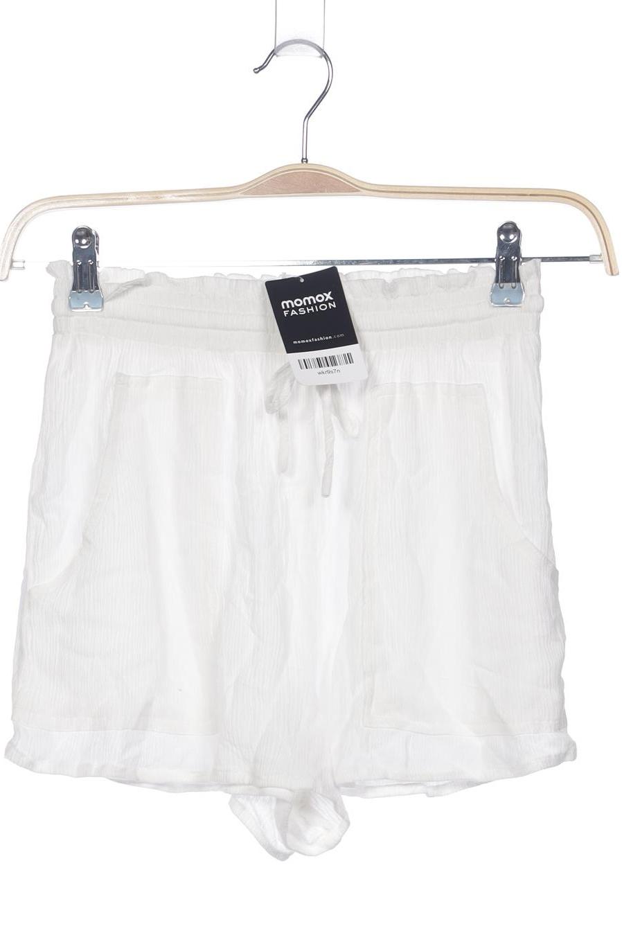 

Pull & Bear Damen Shorts, weiß, Gr. 38