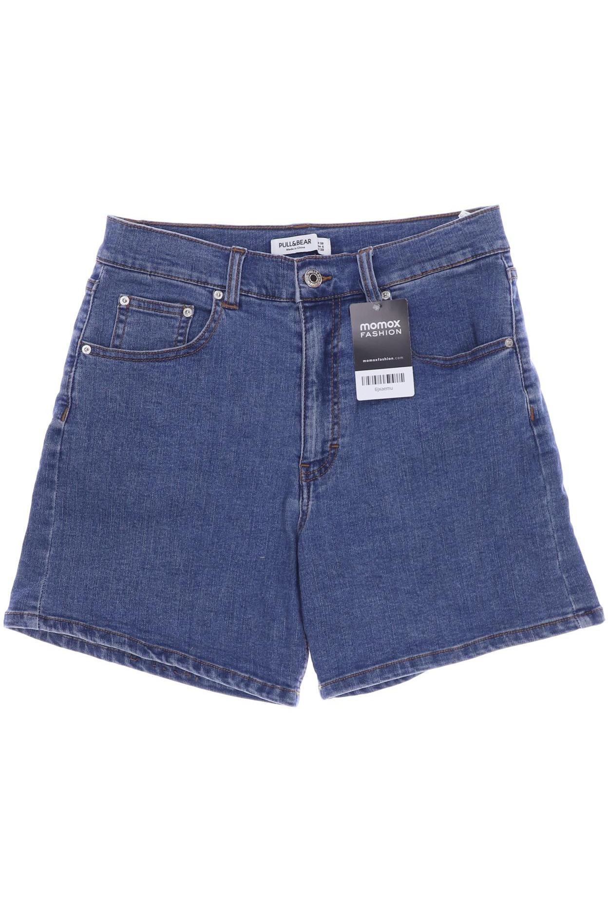 

Pull & Bear Damen Shorts, blau