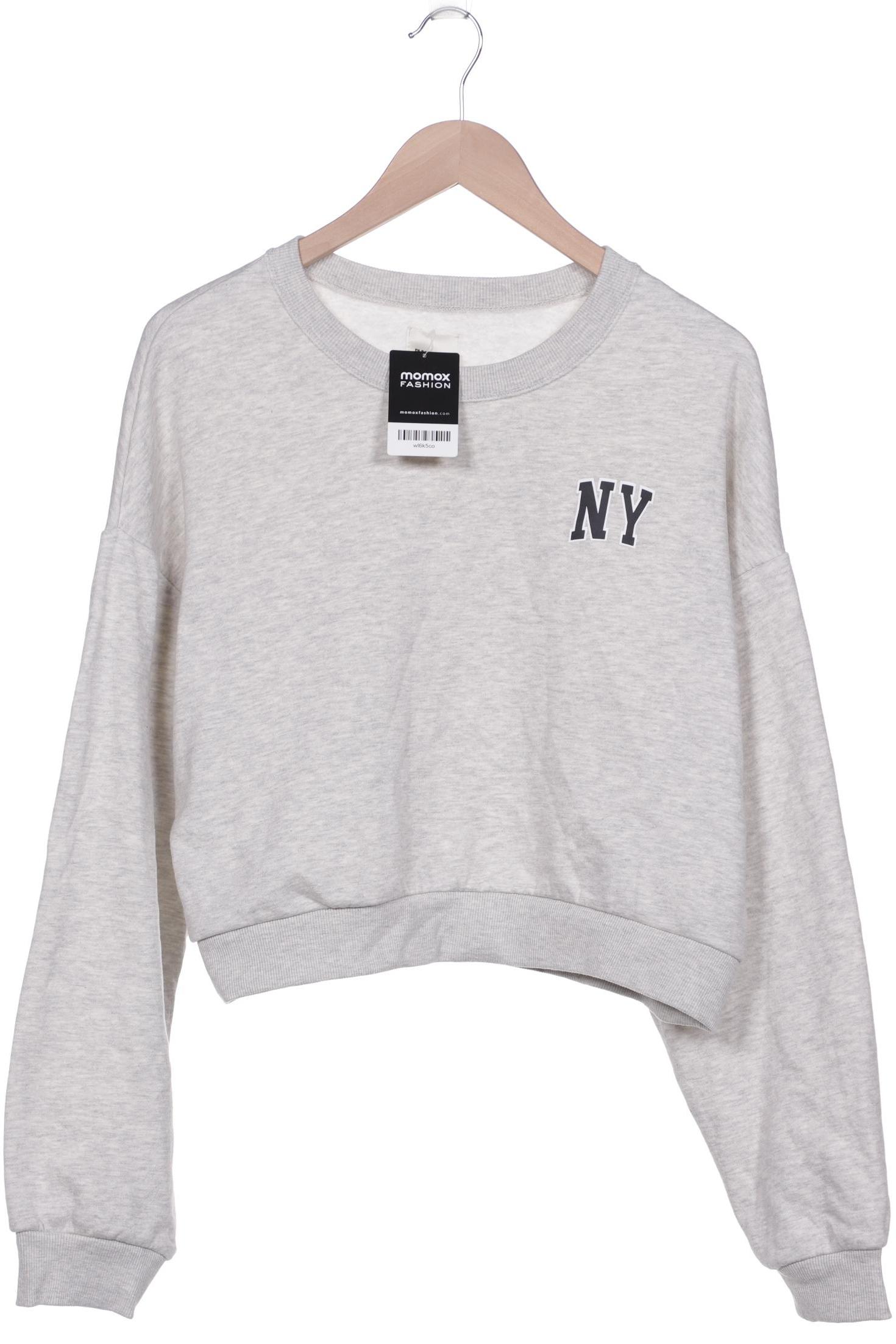 

Pull & Bear Damen Sweatshirt, grau