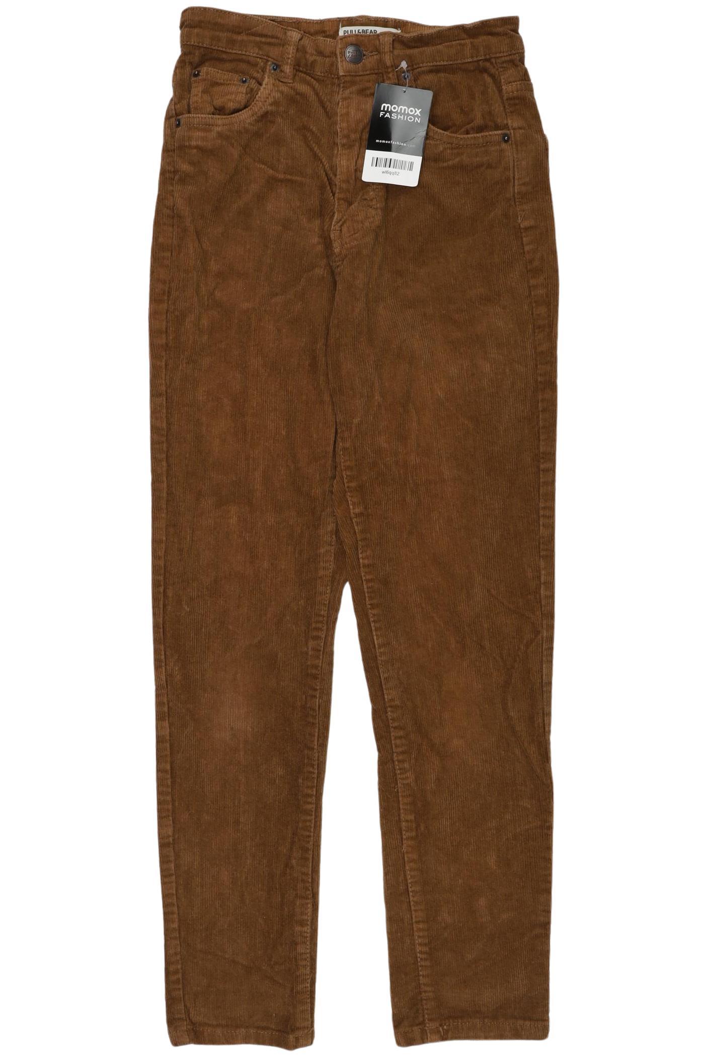 

Pull & Bear Damen Stoffhose, beige, Gr. 32