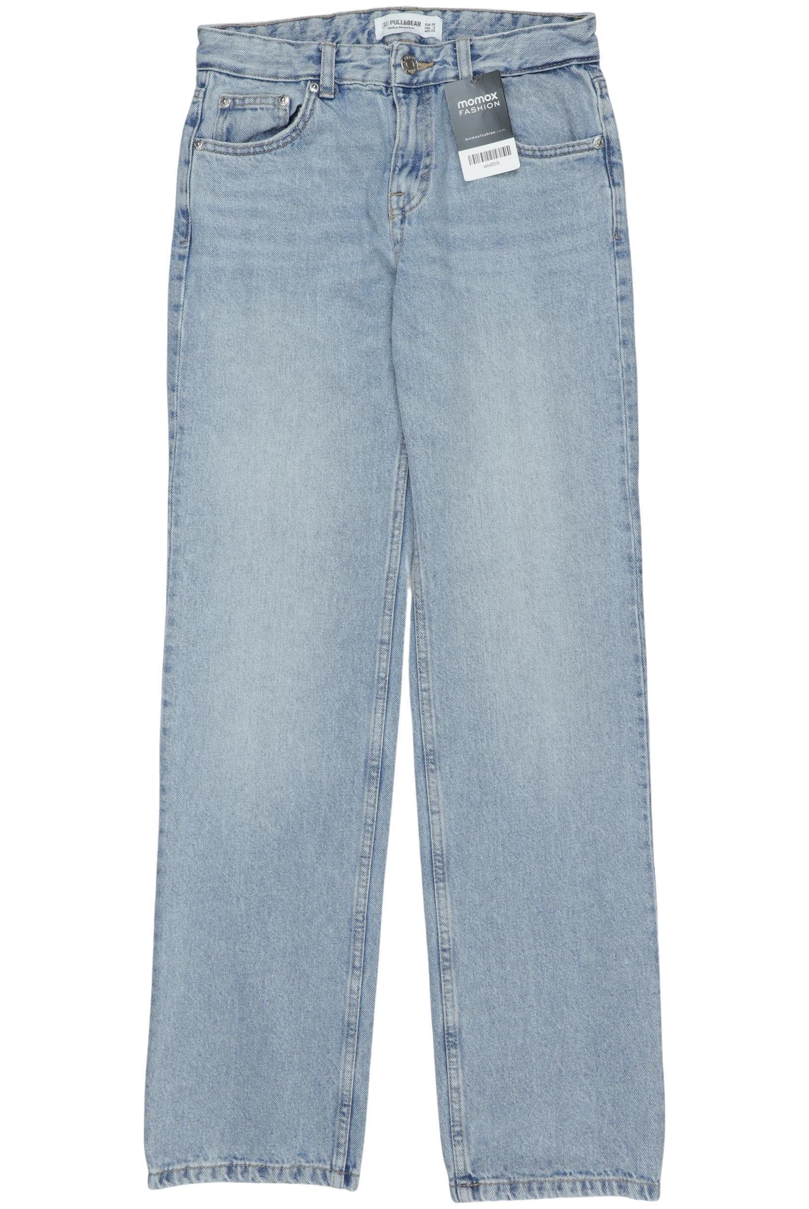 

Pull & Bear Damen Jeans, hellblau, Gr. 34