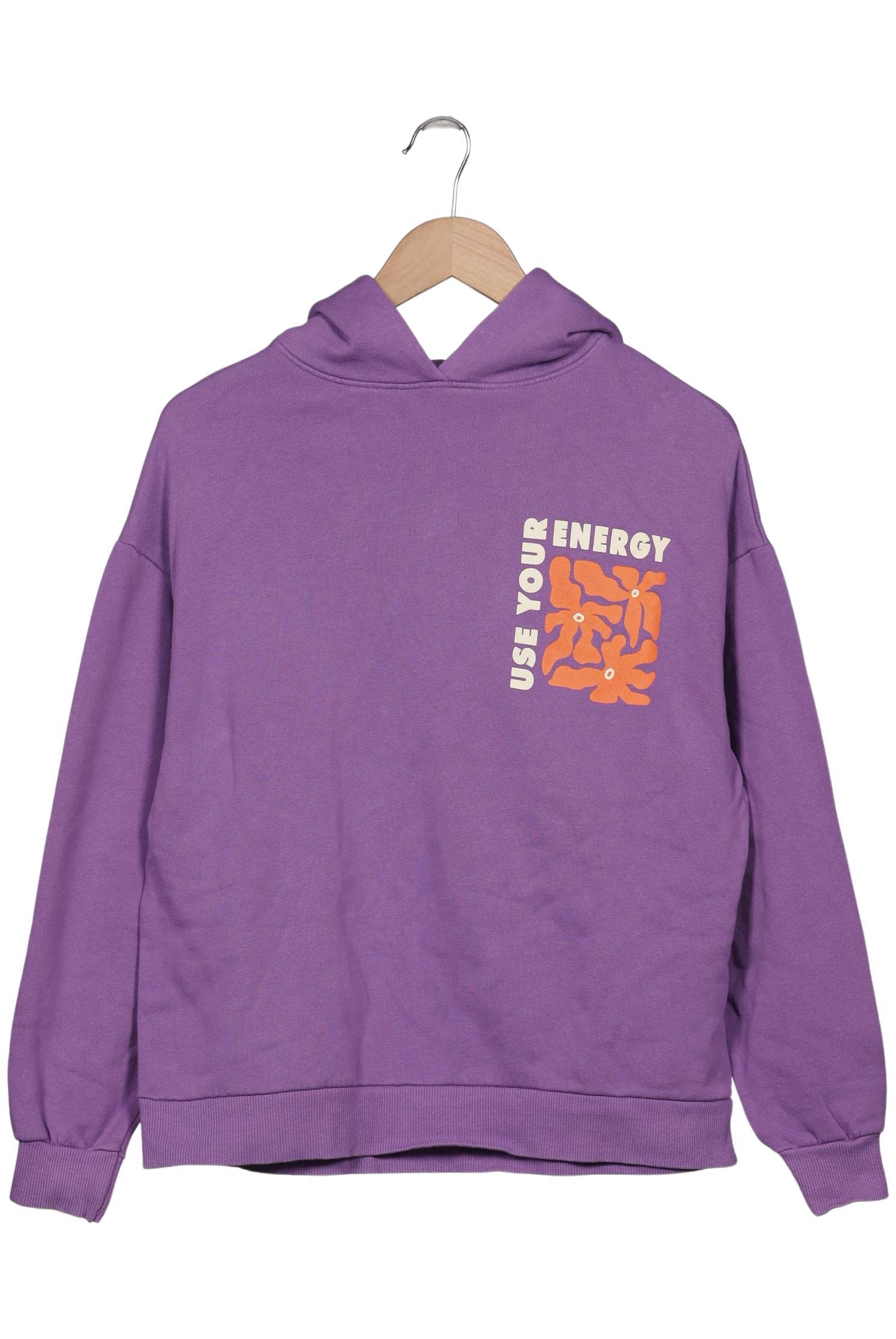 

Pull & Bear Damen Kapuzenpullover, flieder, Gr. 36