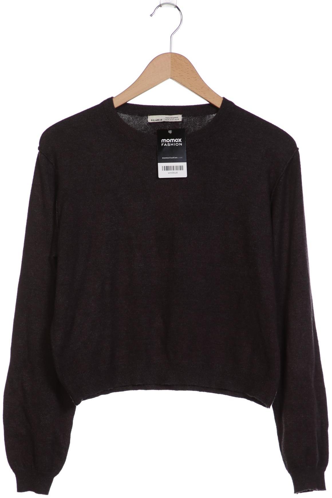 

Pull & Bear Damen Pullover, grau, Gr. 38