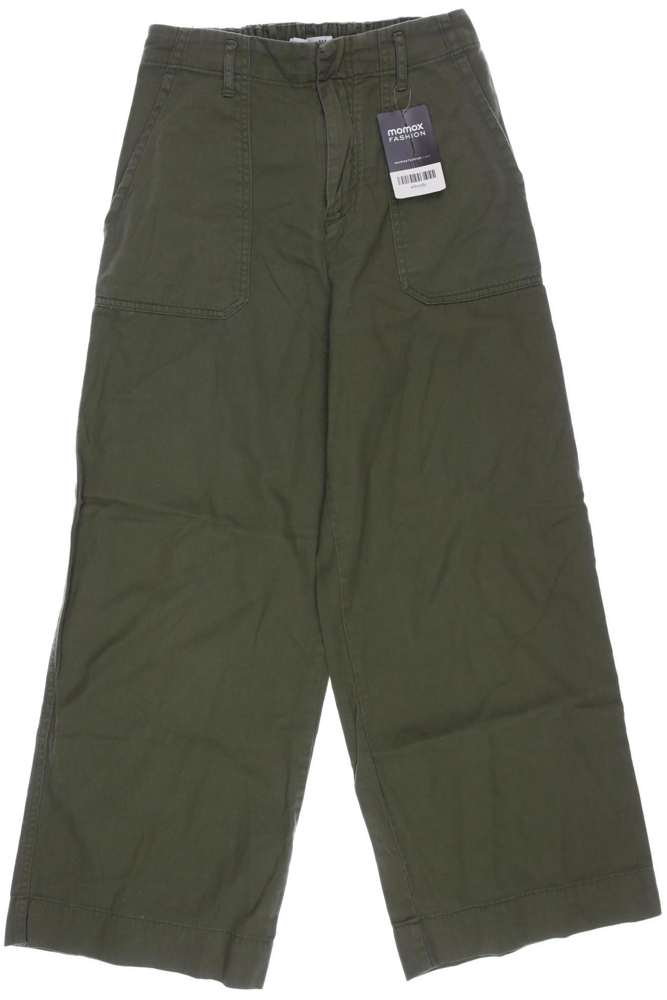 

Pull & Bear Damen Stoffhose, grün, Gr. 0