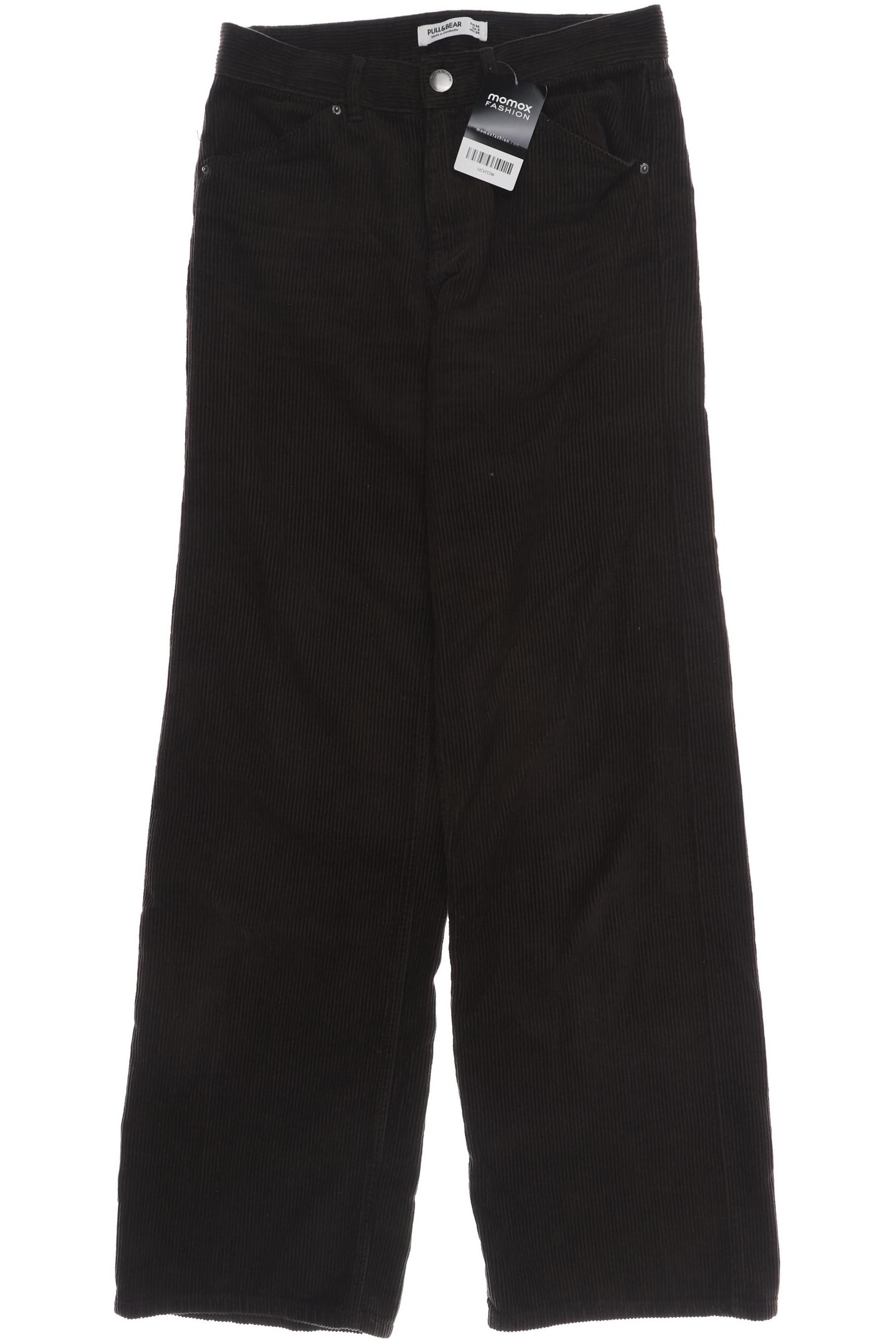 

Pull & Bear Damen Stoffhose, braun, Gr. 34