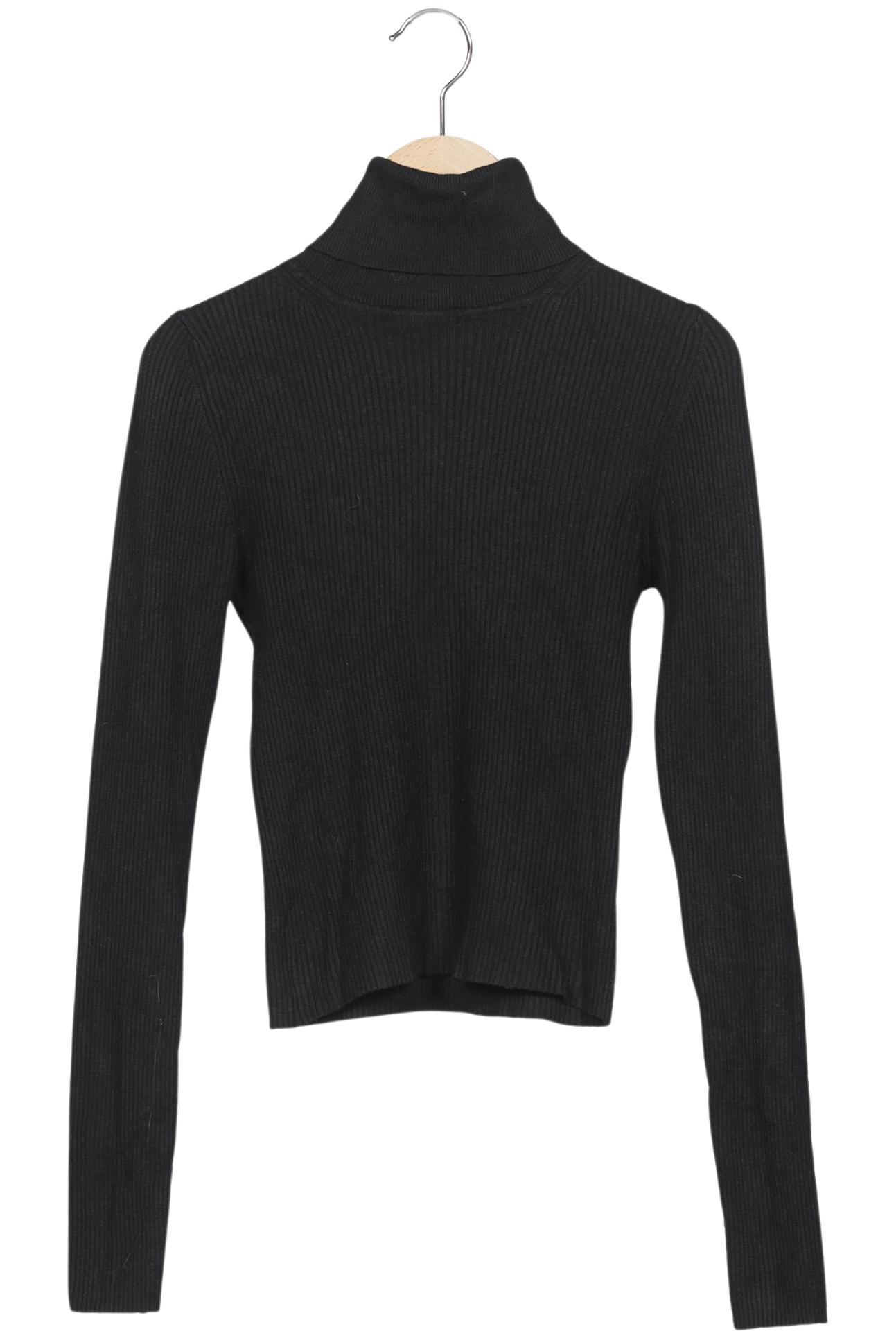 

Pull & Bear Damen Pullover, schwarz, Gr. 36