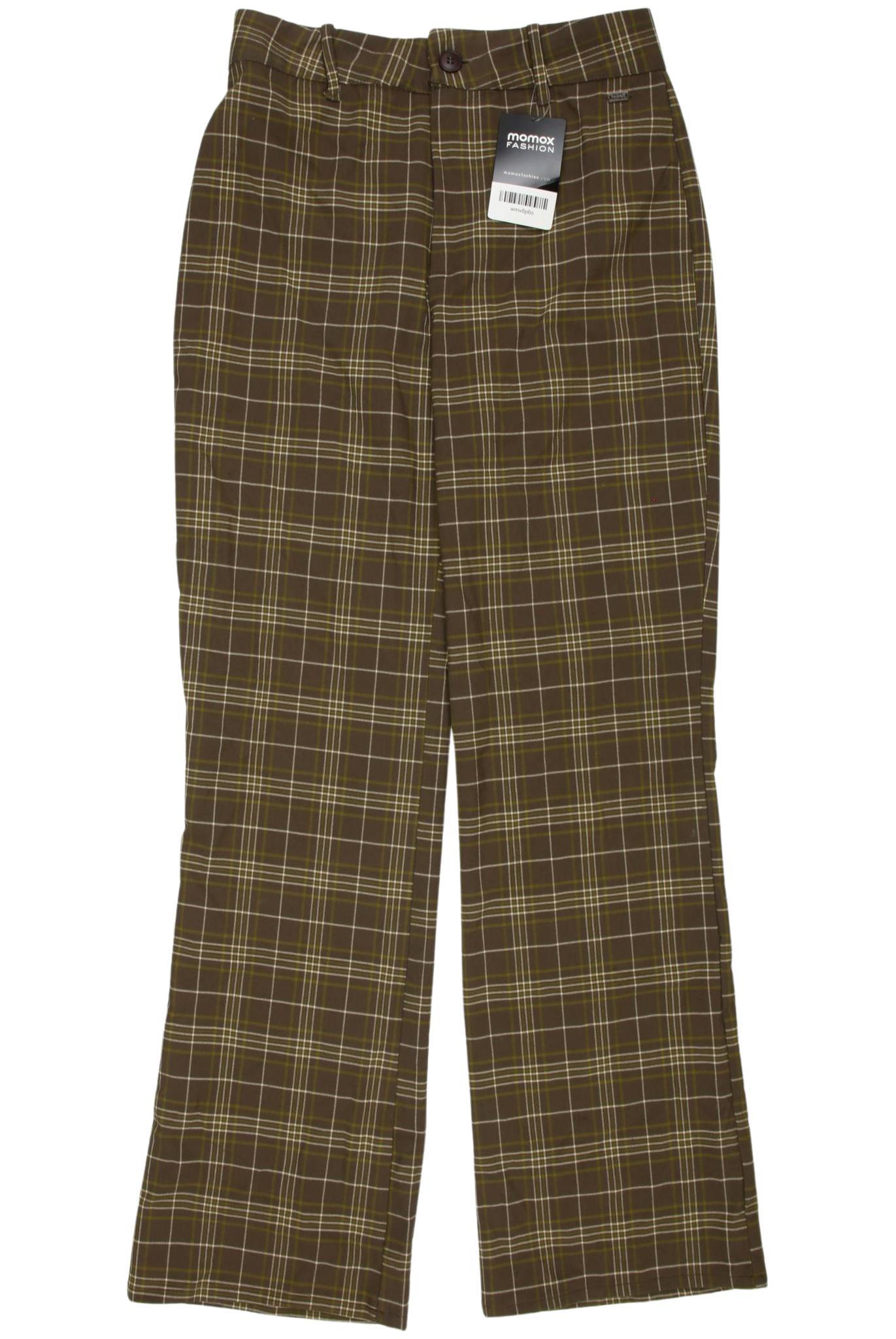 

Pull & Bear Damen Stoffhose, braun, Gr. 0