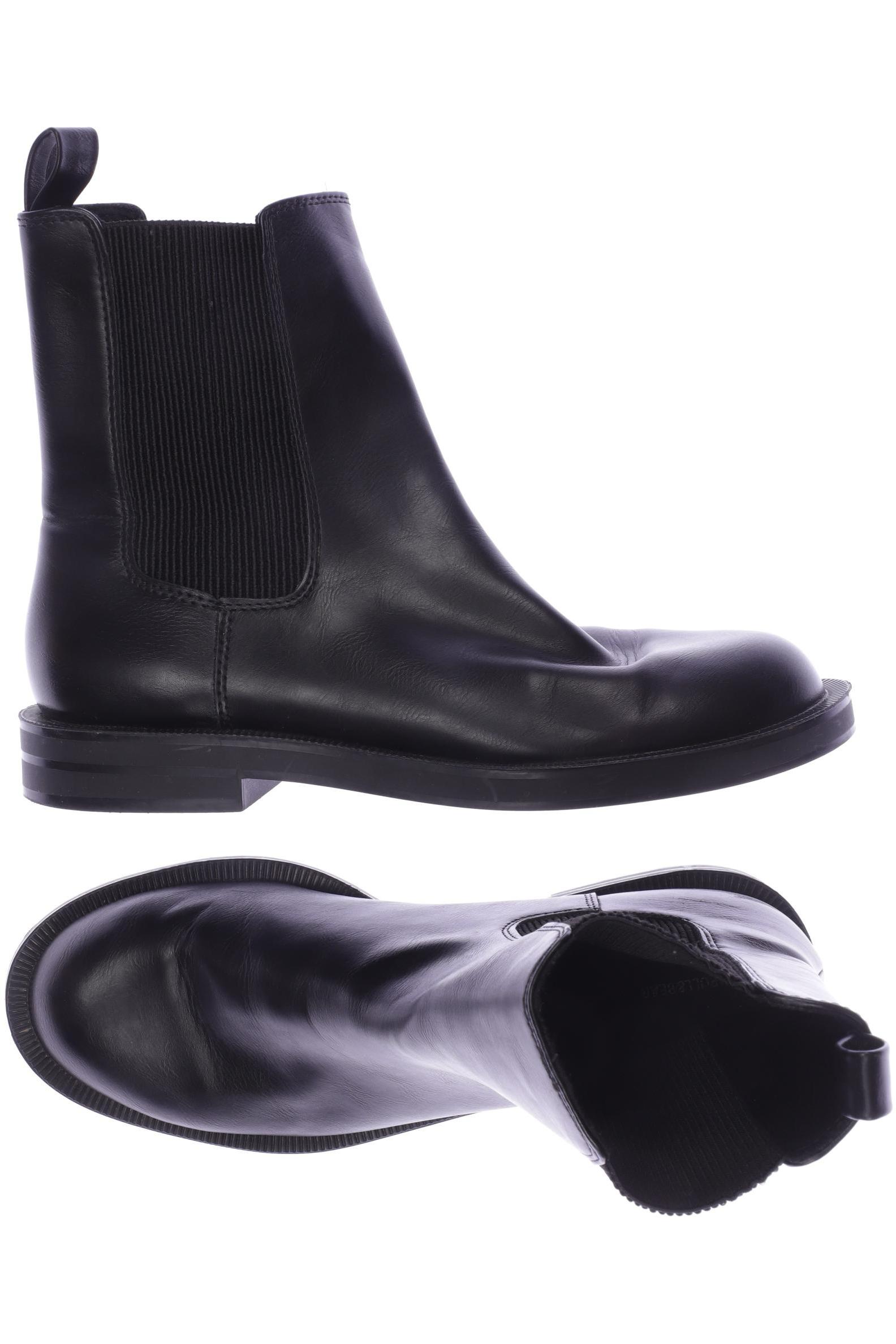 

Pull & Bear Damen Stiefelette, schwarz