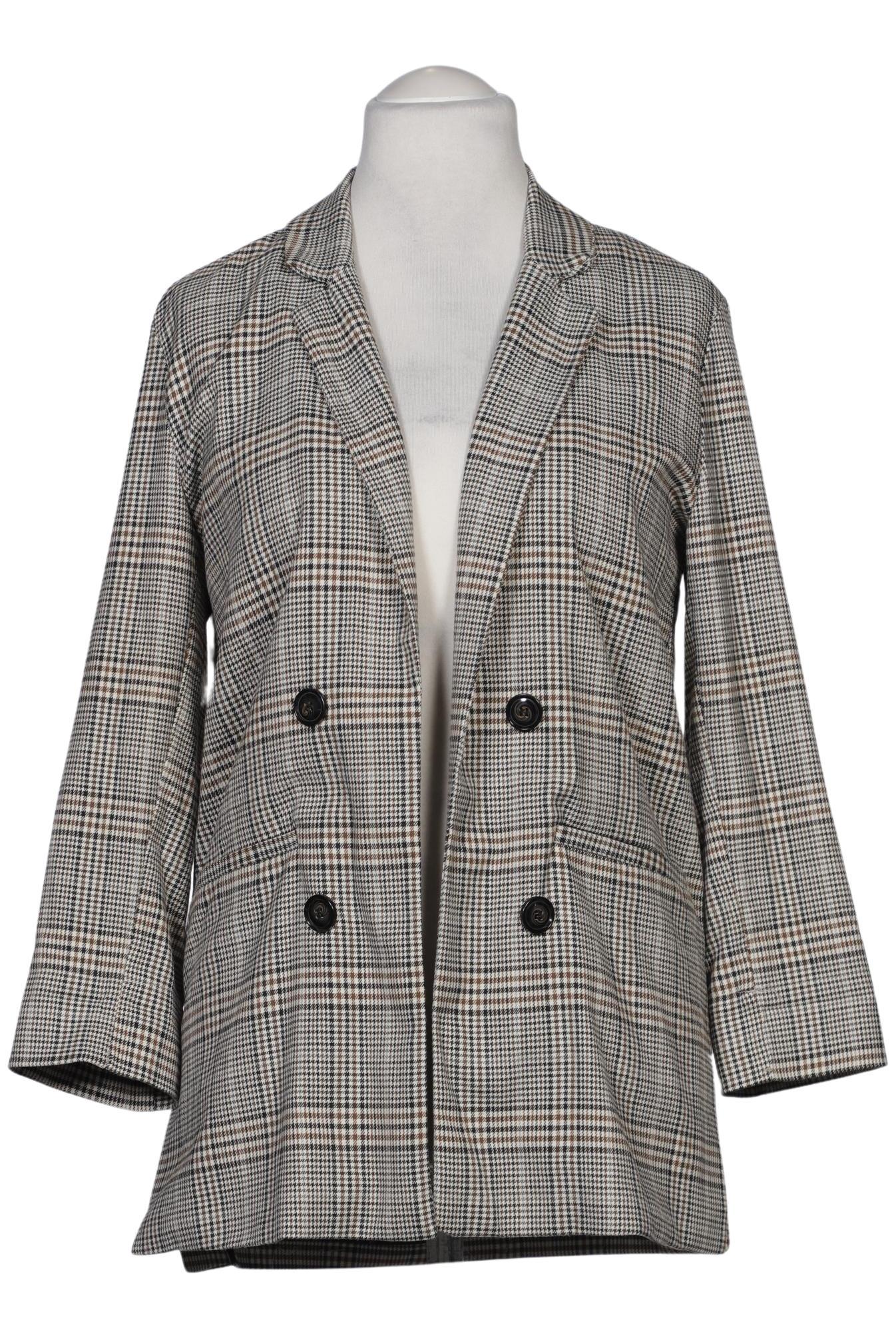

Pull & Bear Damen Blazer, mehrfarbig, Gr. 38