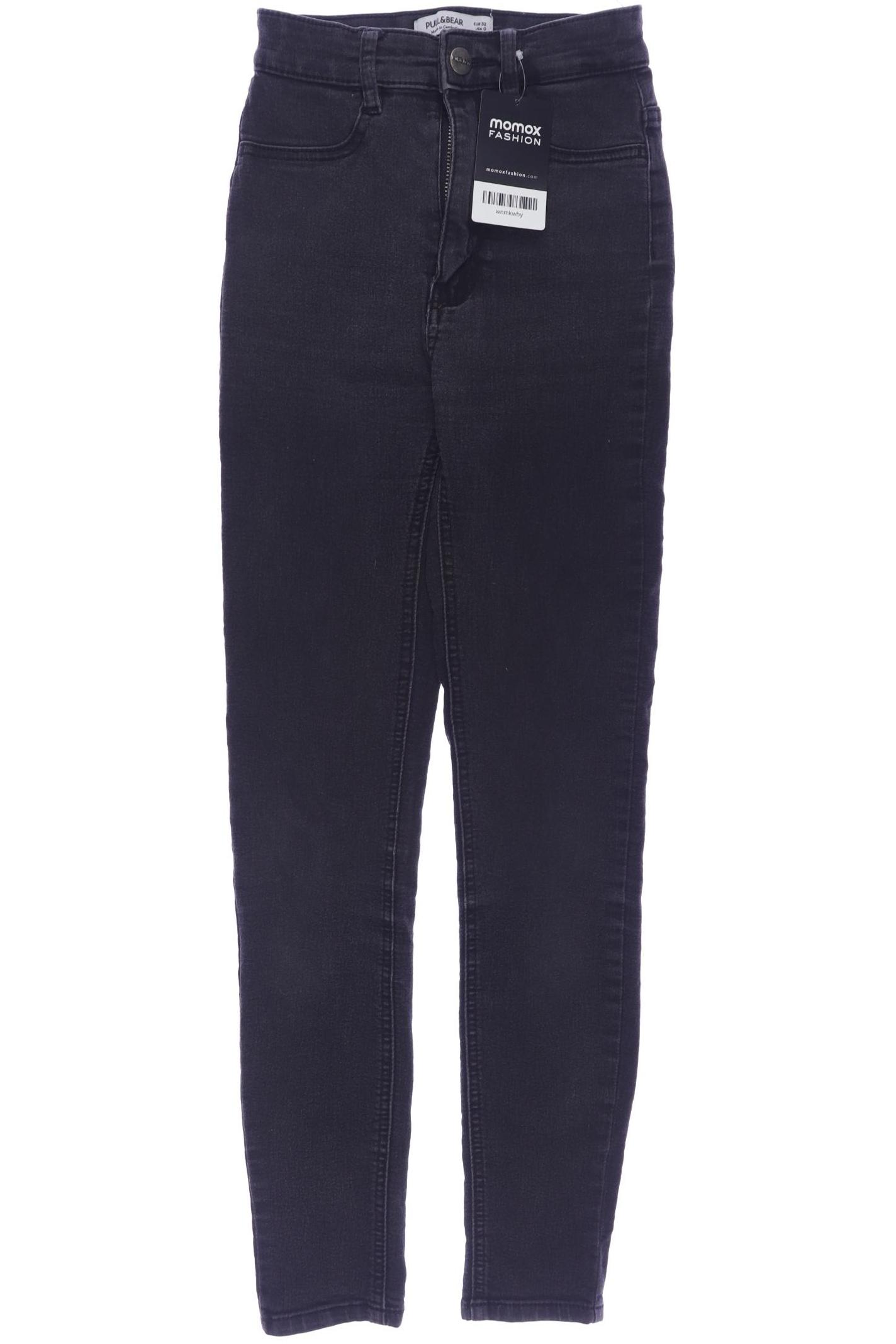 

Pull & Bear Damen Jeans, grau, Gr. 32