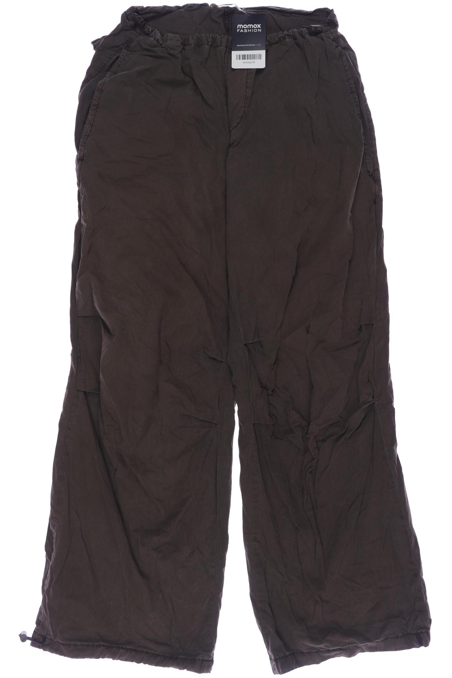 

Pull & Bear Damen Stoffhose, braun, Gr. 0