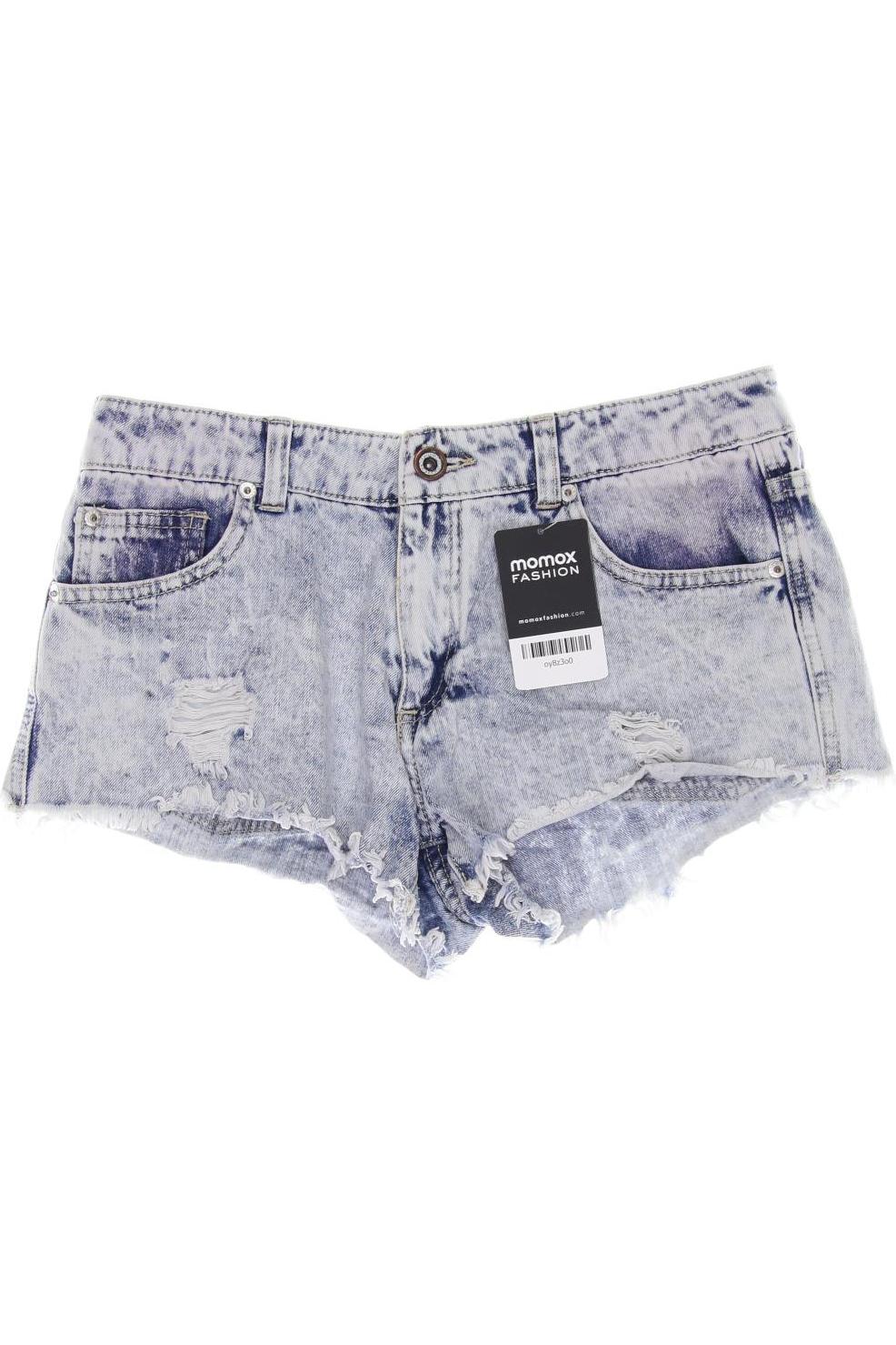 

Pull & Bear Damen Shorts, hellblau