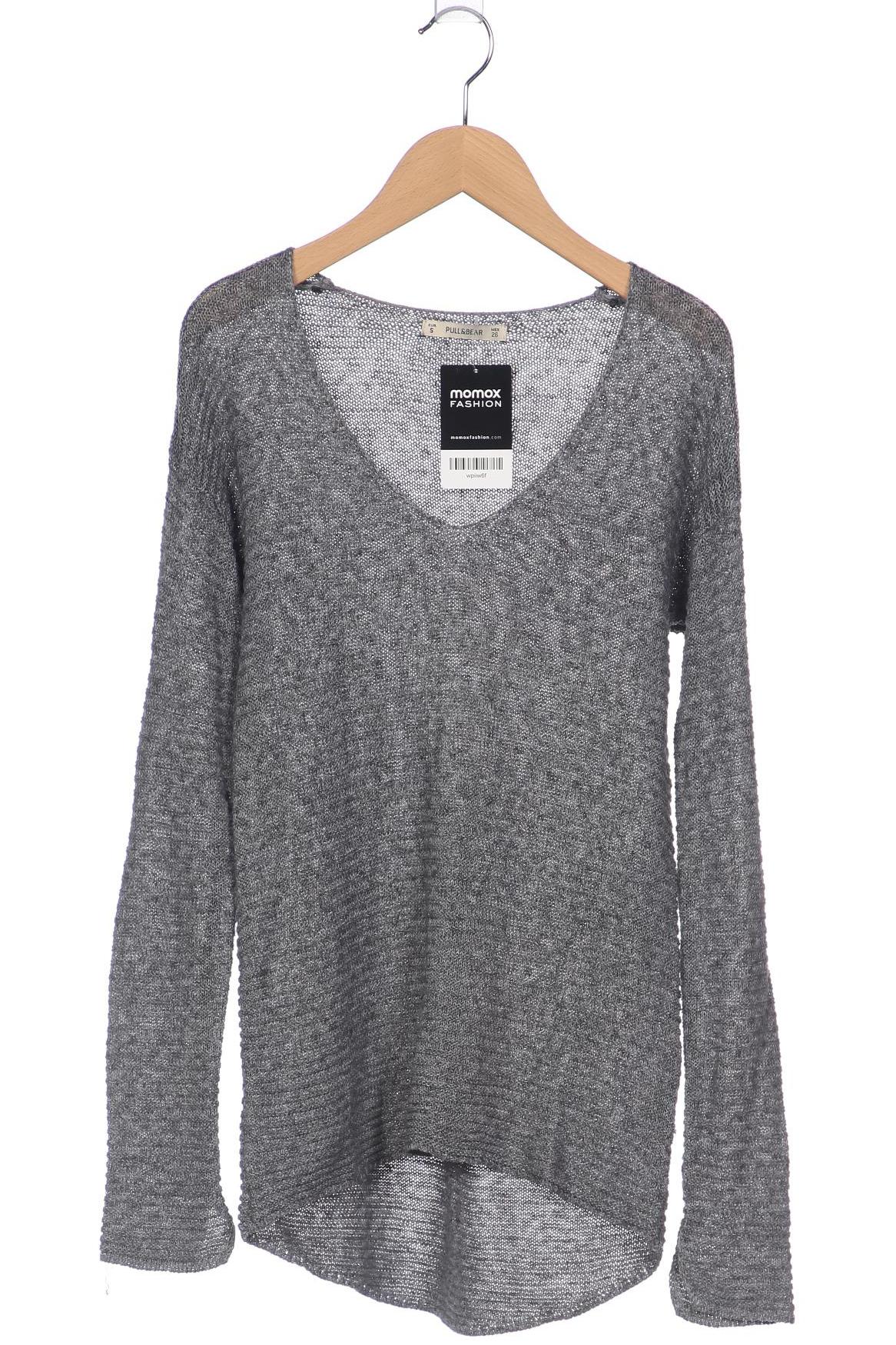 

Pull & Bear Damen Pullover, grau, Gr. 36