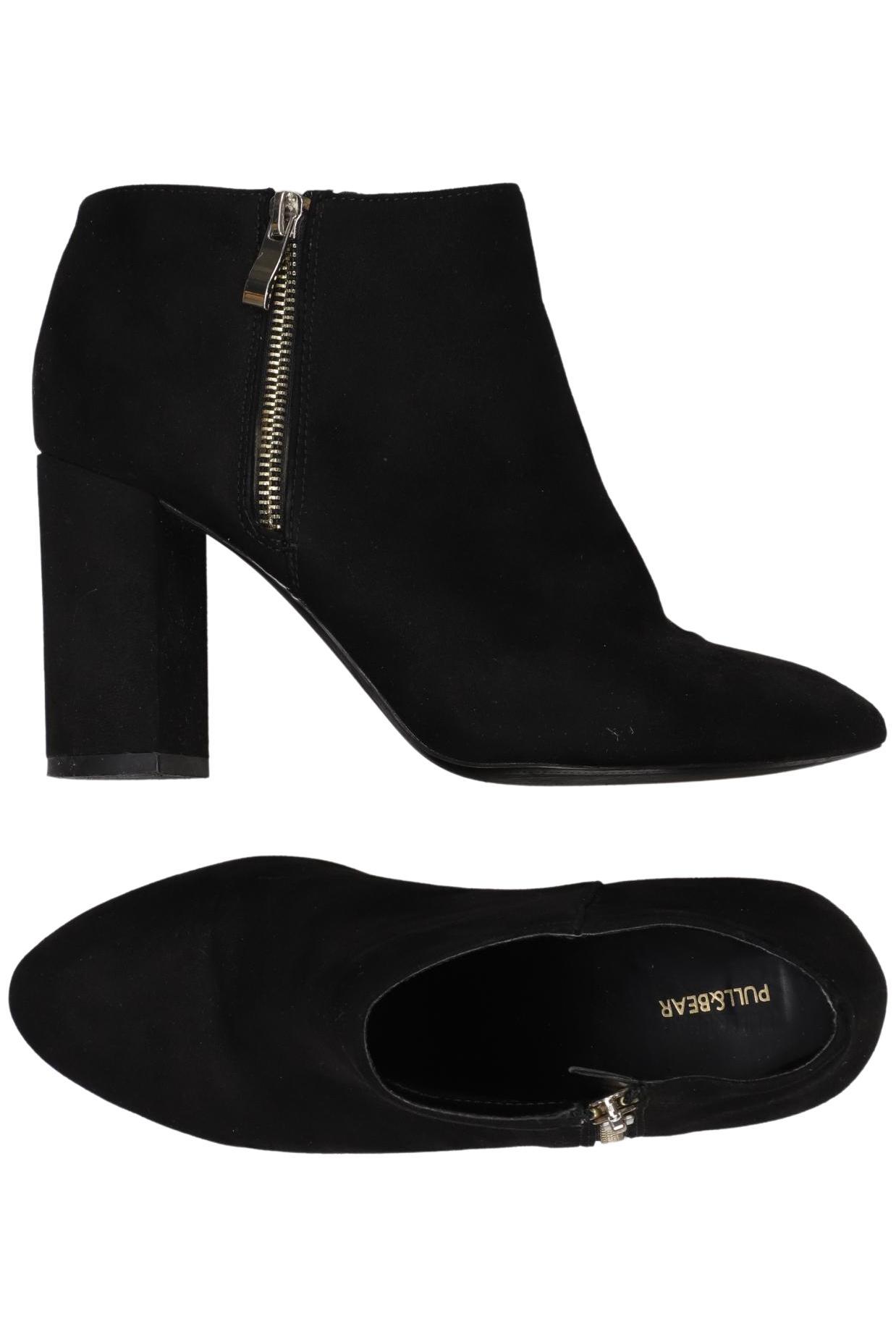 

Pull & Bear Damen Stiefelette, schwarz, Gr. 39