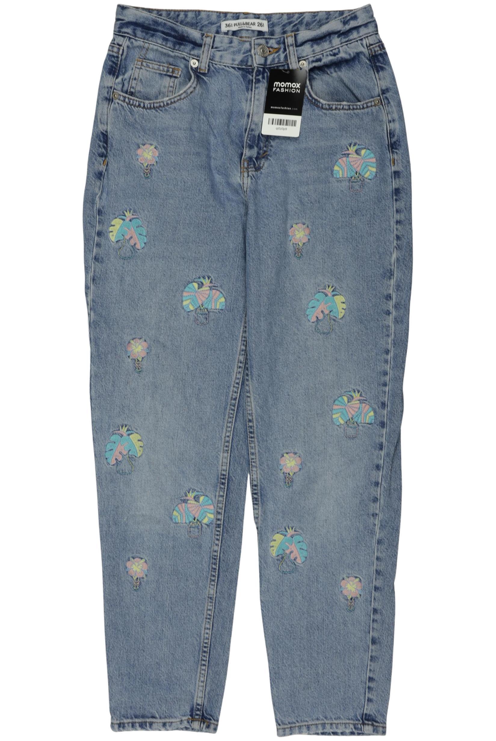 

Pull & Bear Damen Jeans, hellblau, Gr. 36