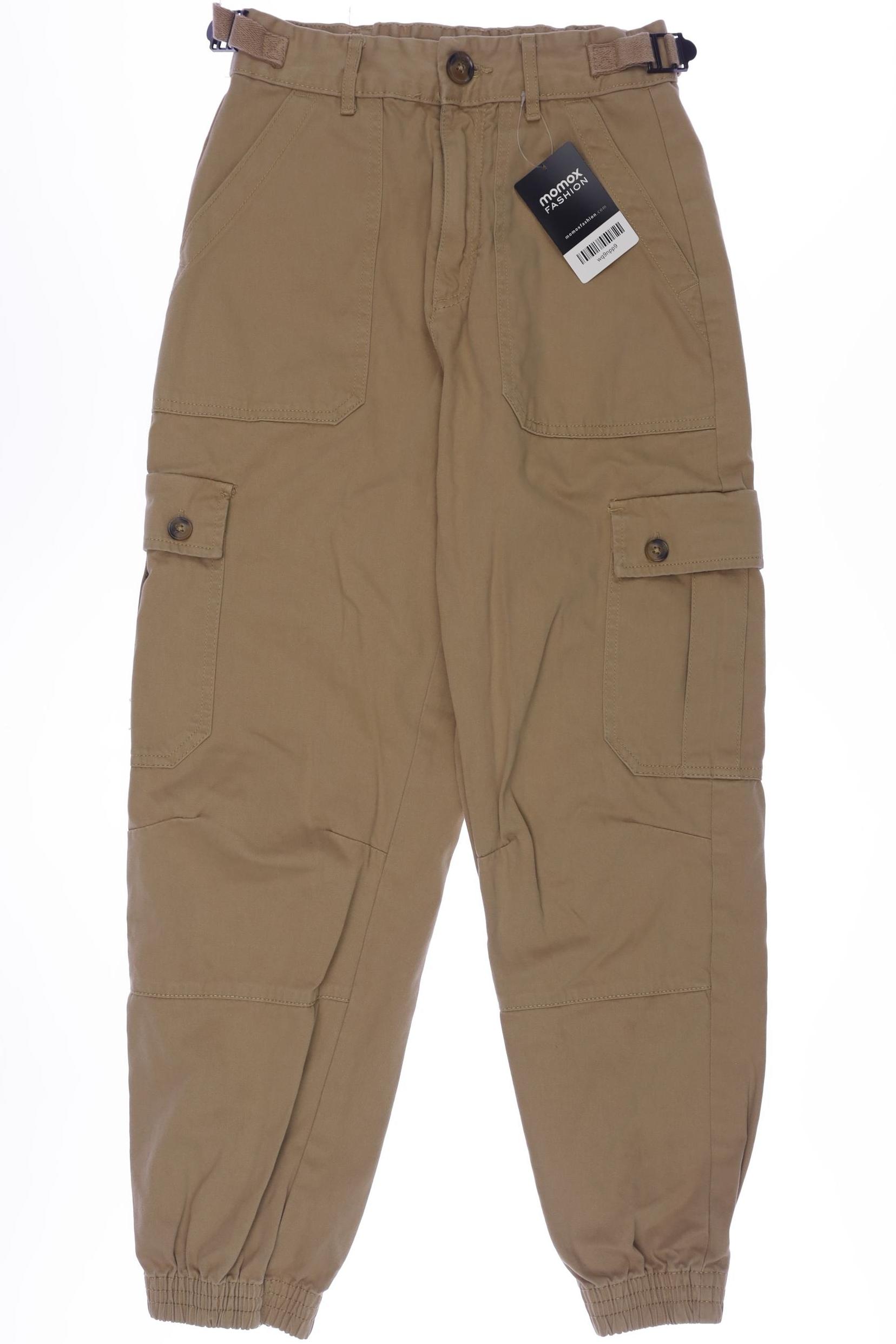 

Pull & Bear Damen Stoffhose, beige, Gr. 34