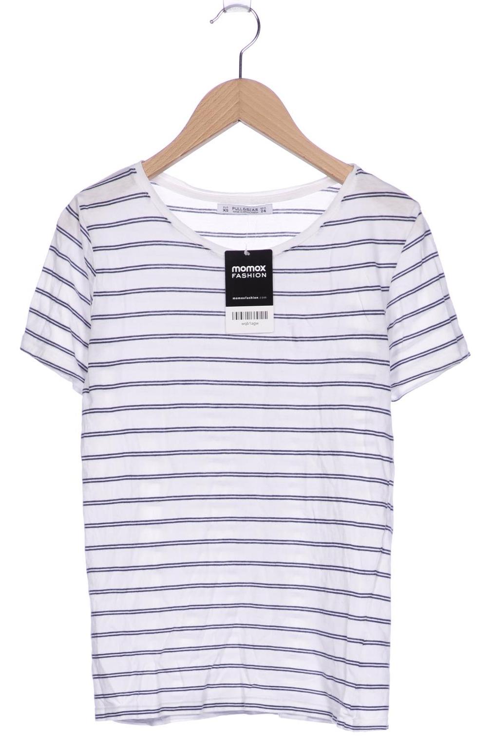 

Pull & Bear Damen T-Shirt, marineblau, Gr. 34